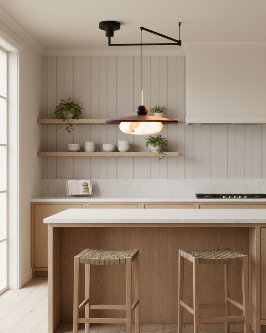 Calani Swing Arm Pendant Light