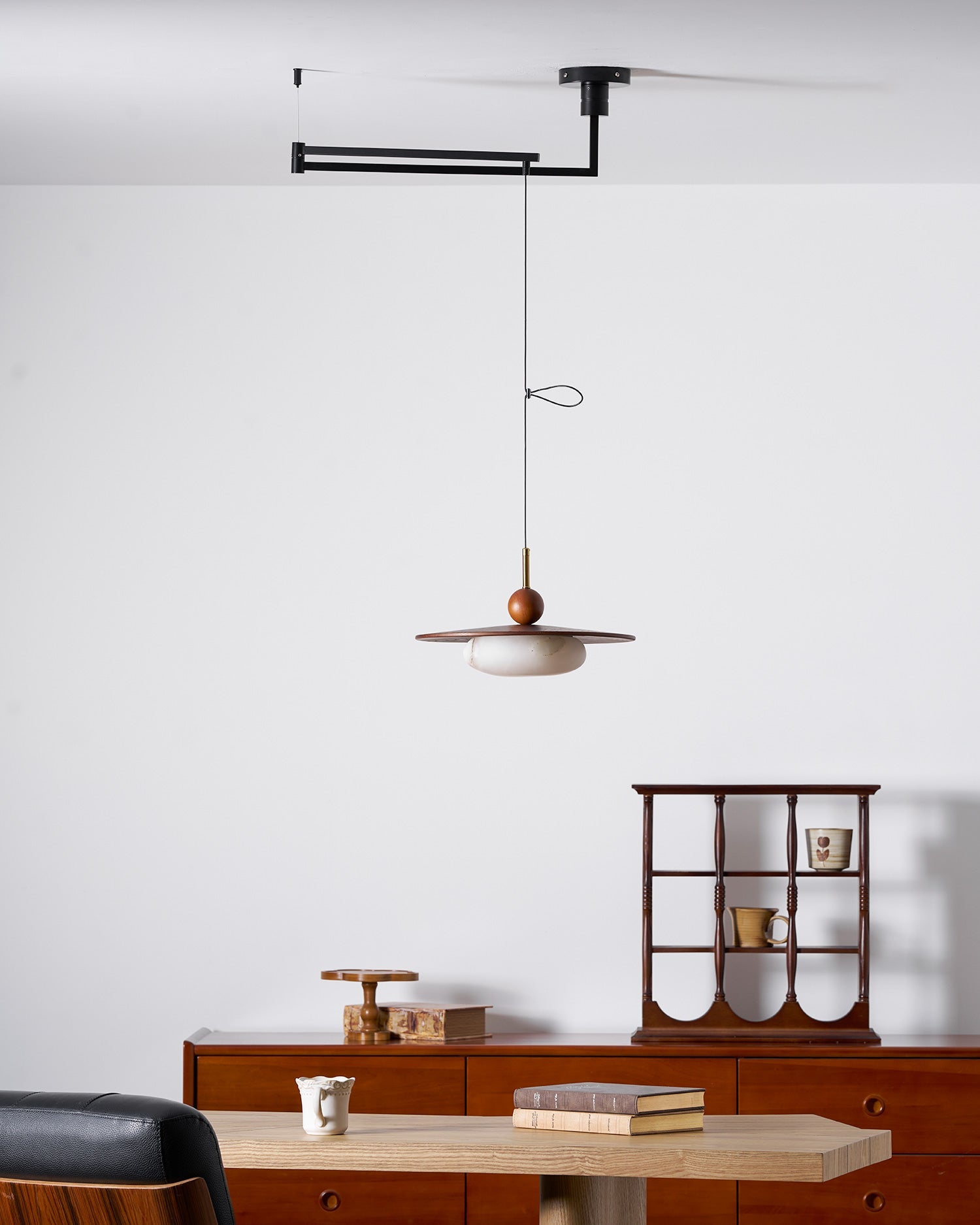 Calani Swing Arm Pendant Light