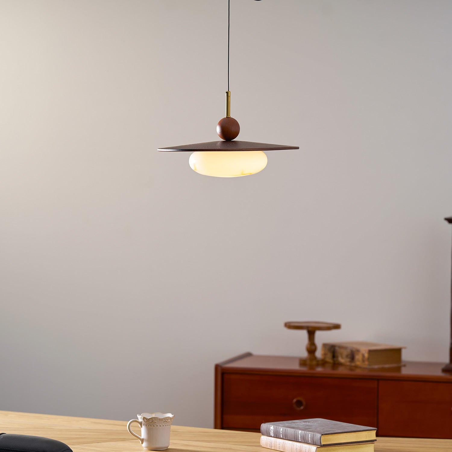 Calani Swing Arm Pendant Light