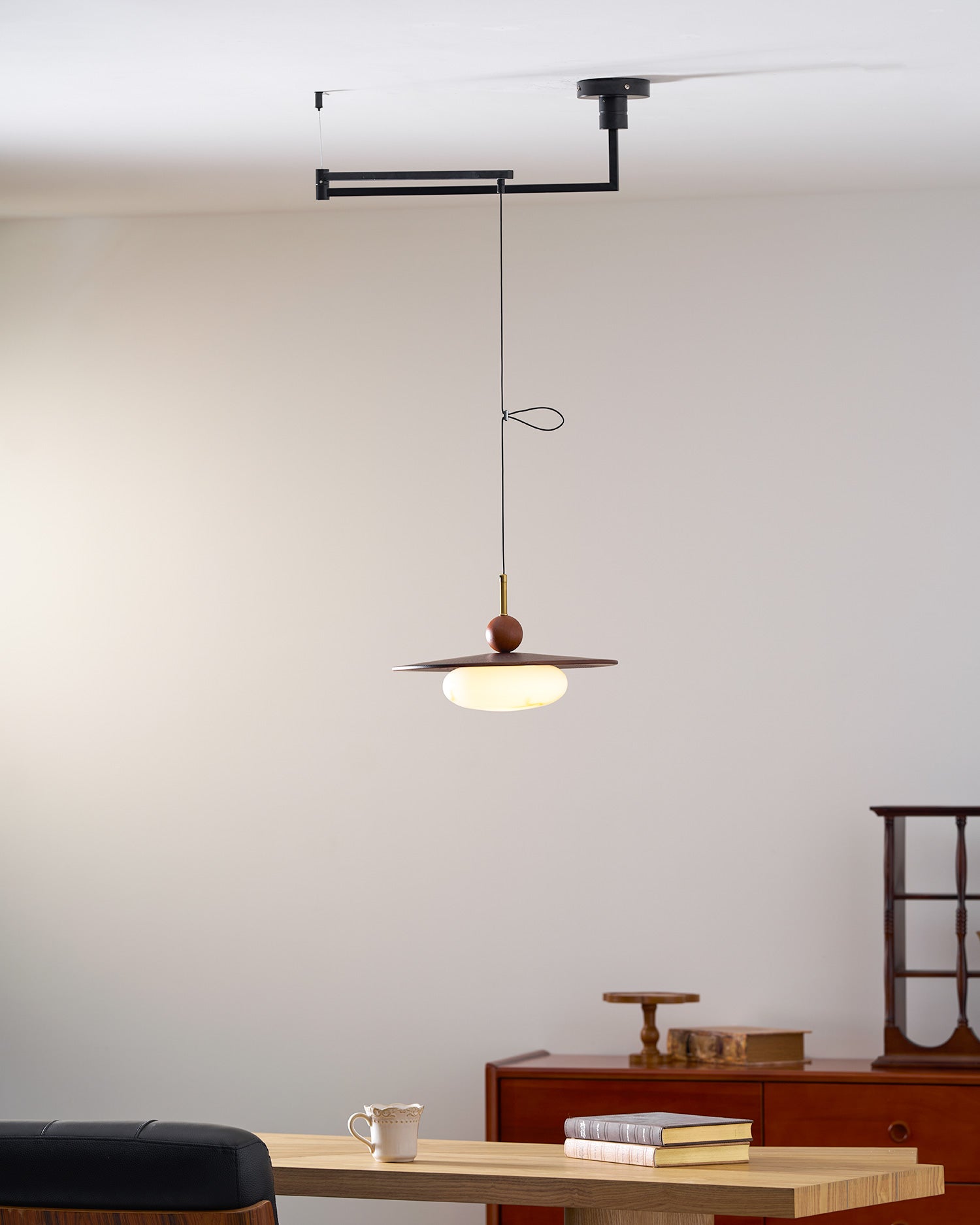 Calani Swing Arm Pendant Light
