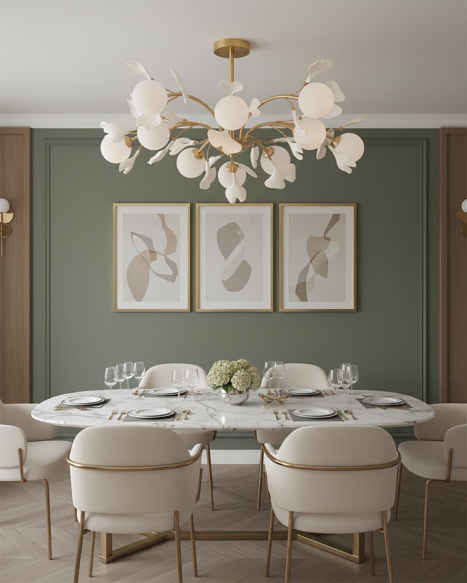 Wynen Ginkgo Chandelier
