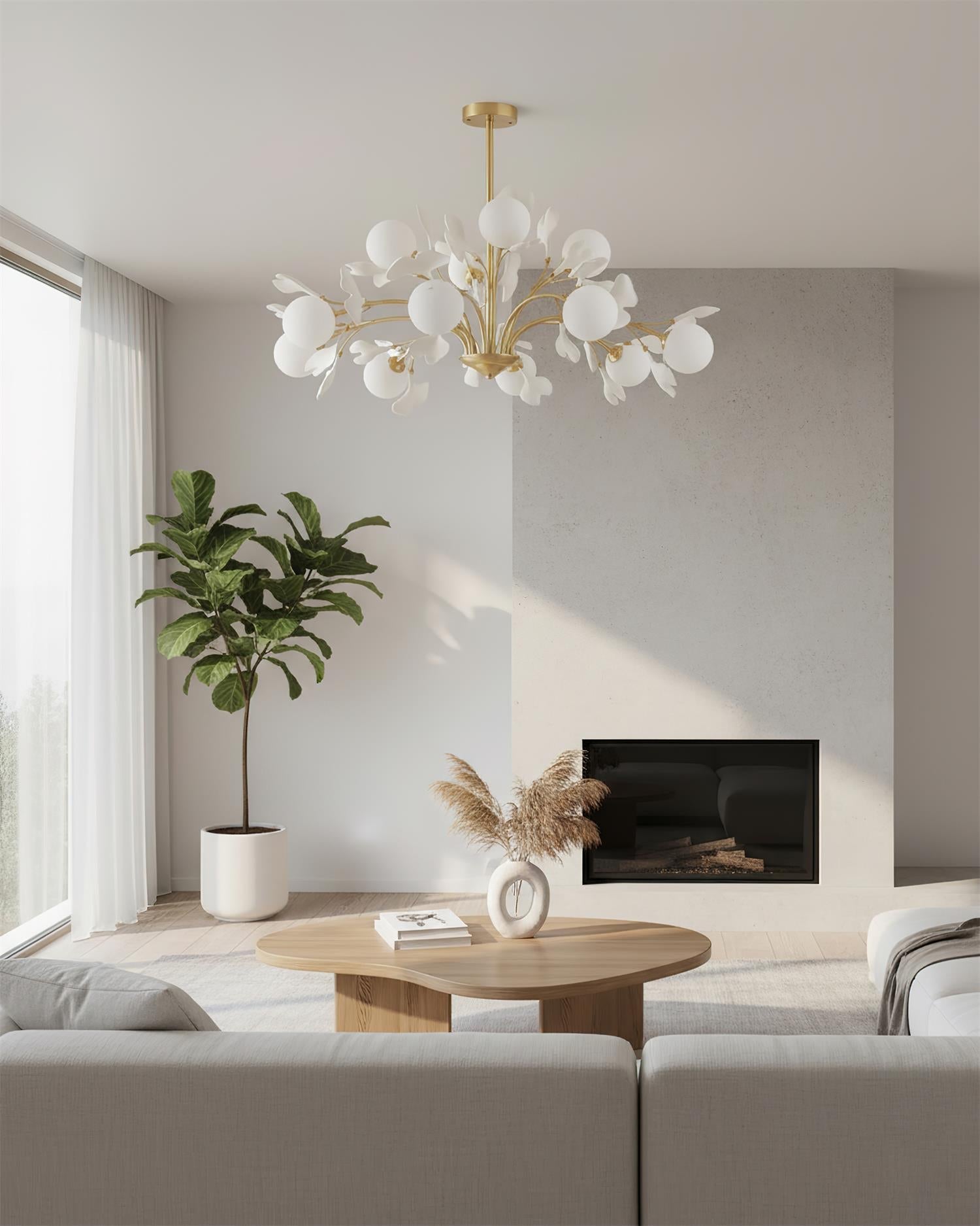 Wynen Ginkgo Chandelier
