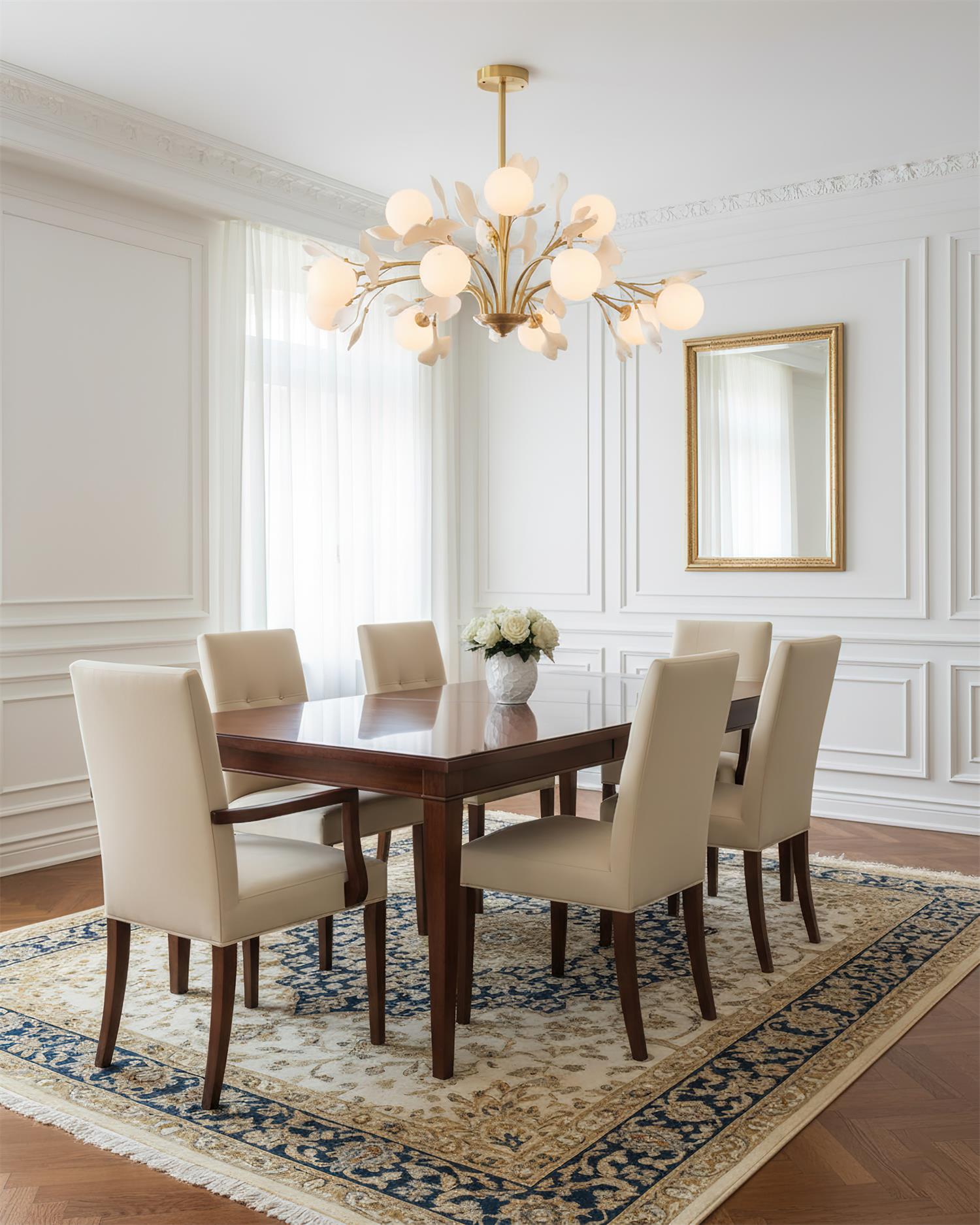 Wynen Ginkgo Chandelier