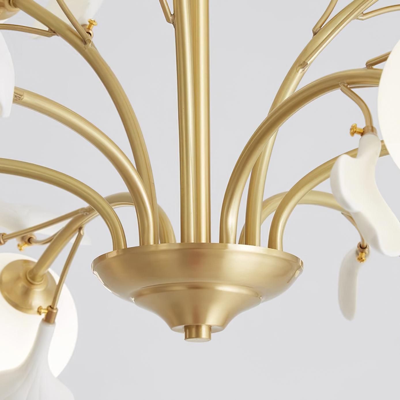 Wynen Ginkgo Chandelier