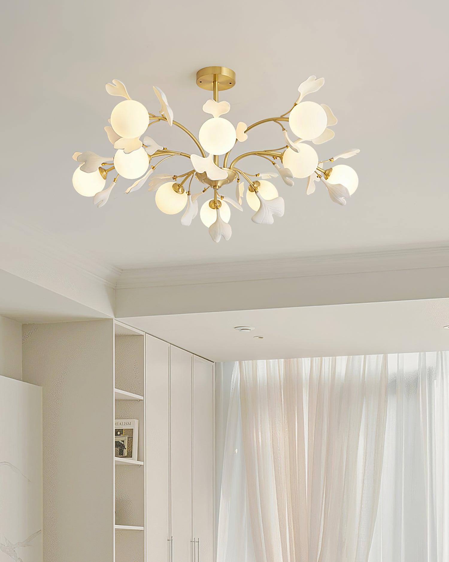 Wynen Ginkgo Chandelier