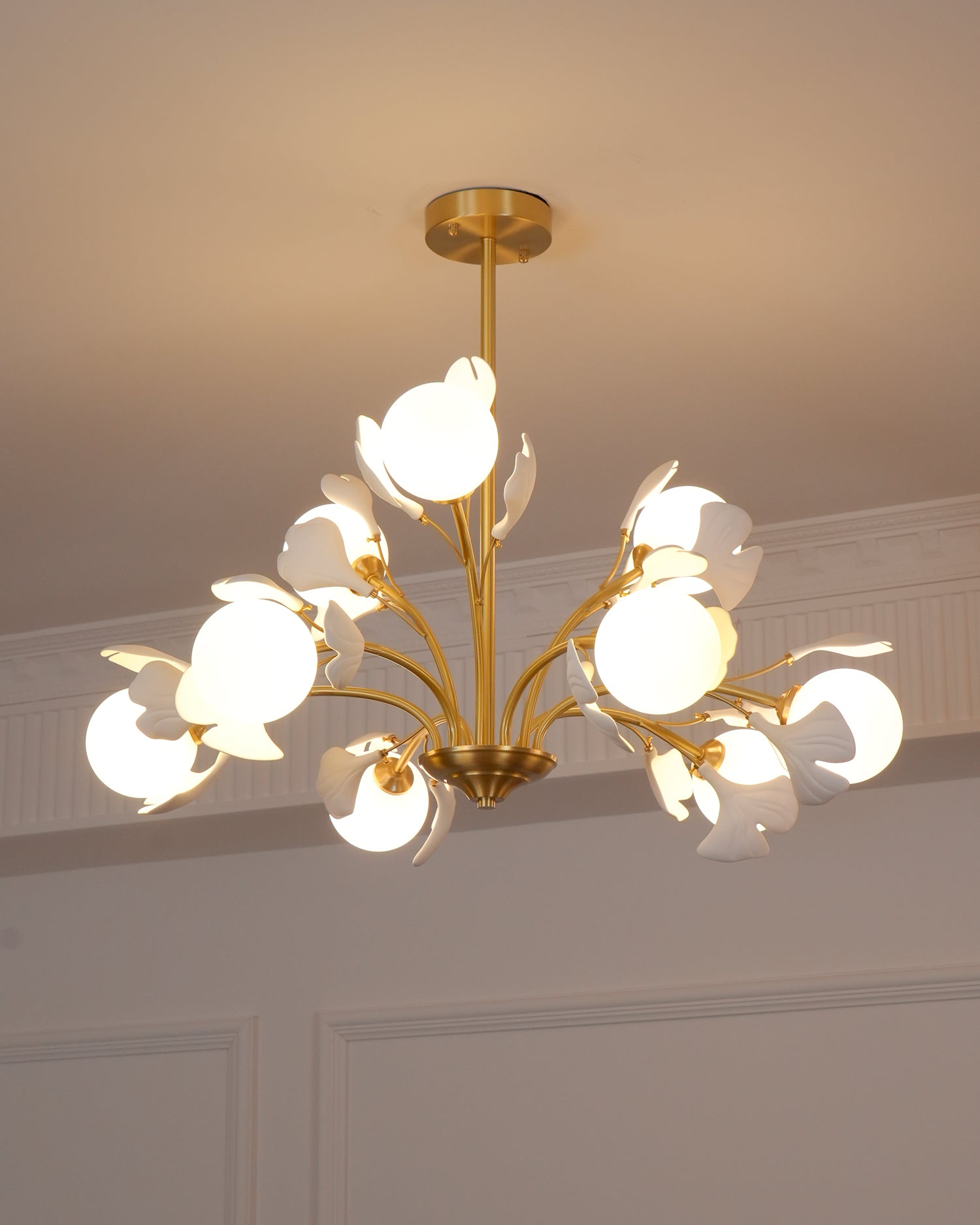 Wynen Ginkgo Chandelier