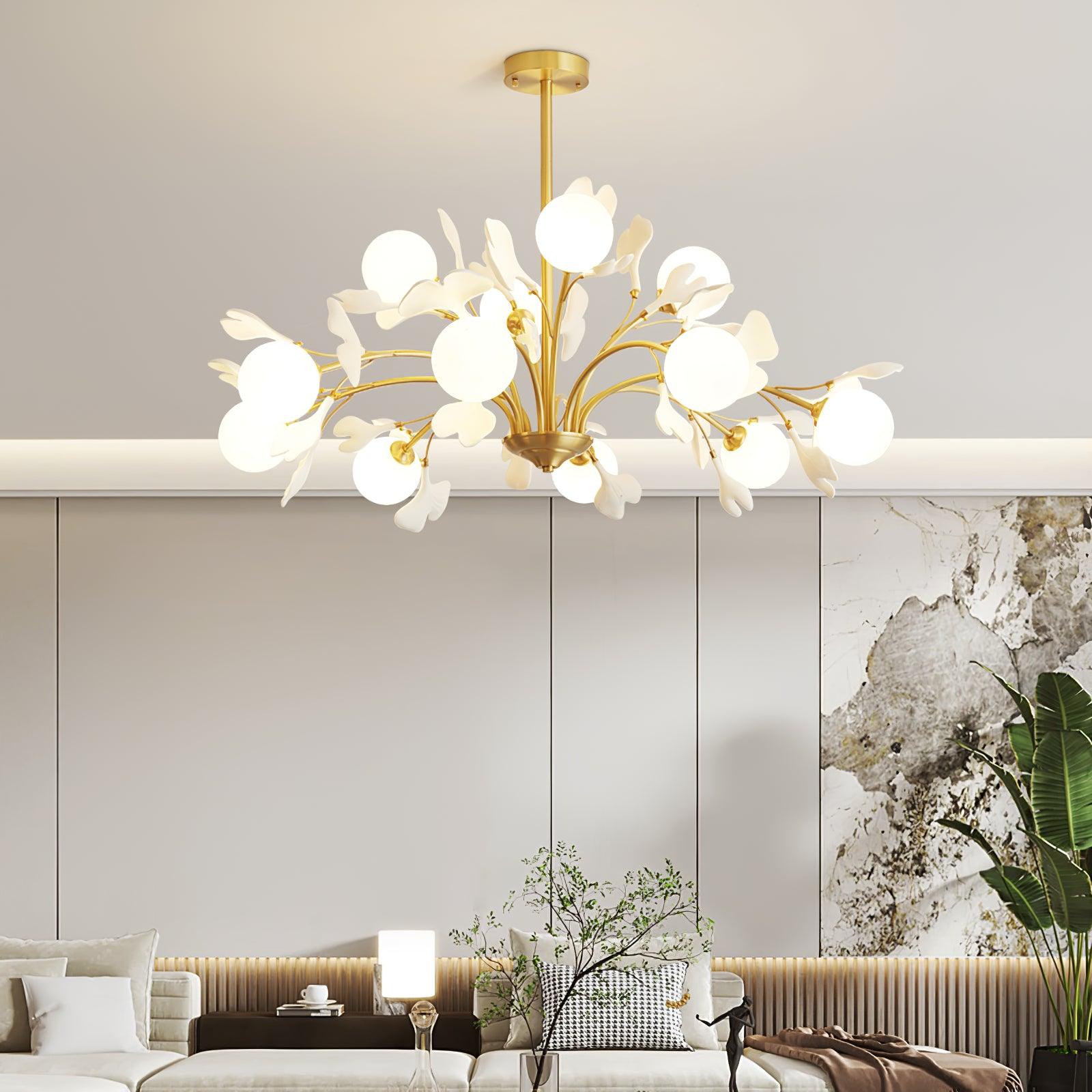 Wynen Ginkgo Chandelier