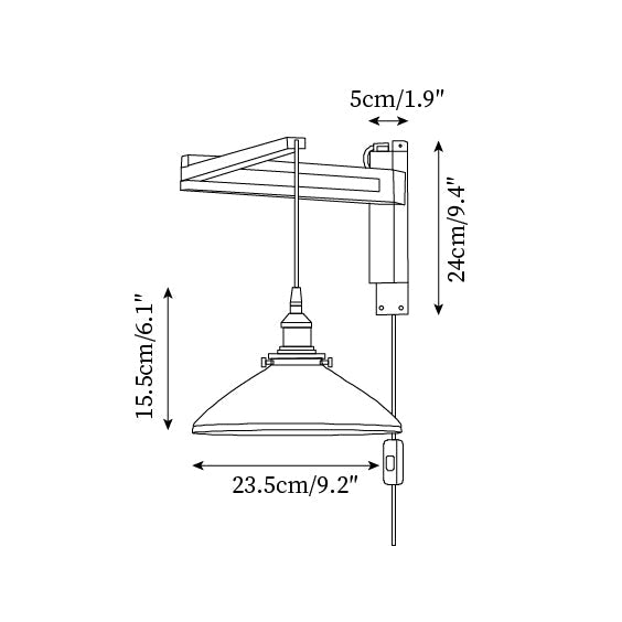 Talieney Wall Light