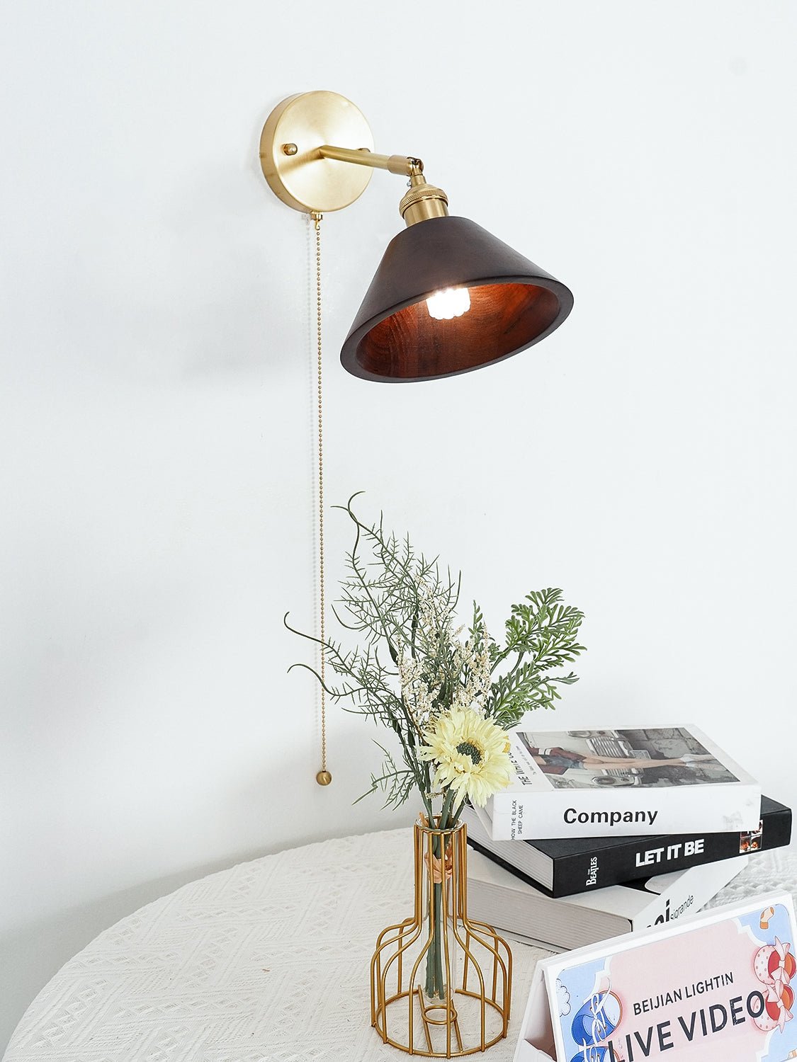 Areylo Vintage Wall Light