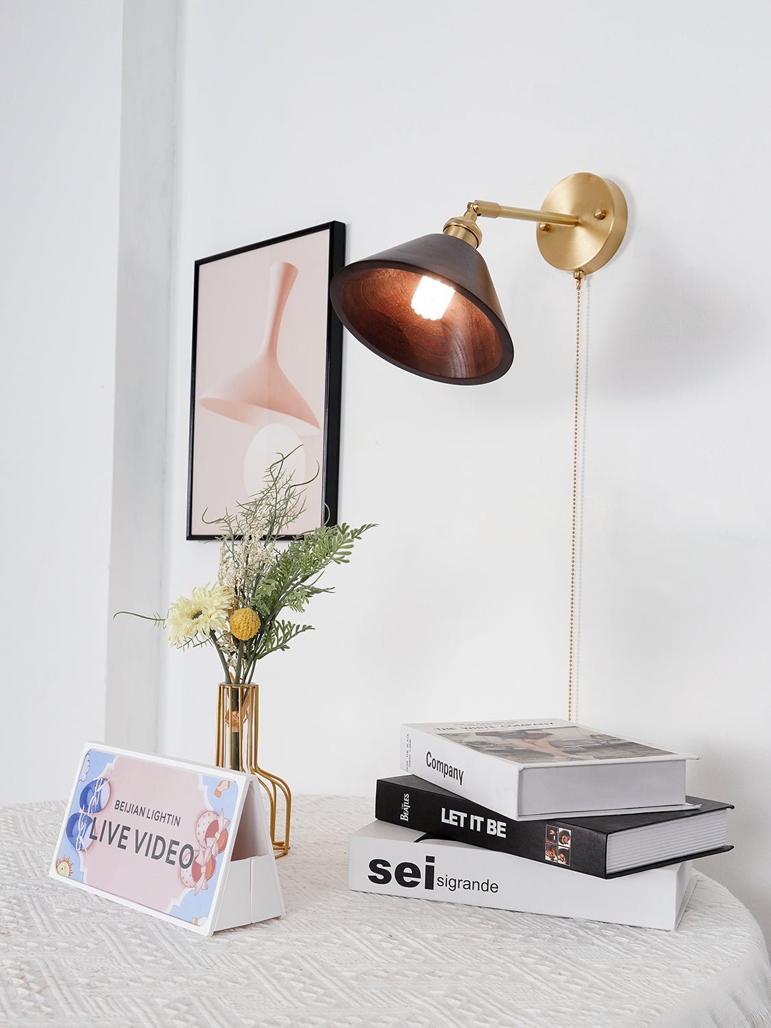 Areylo Vintage Wall Light