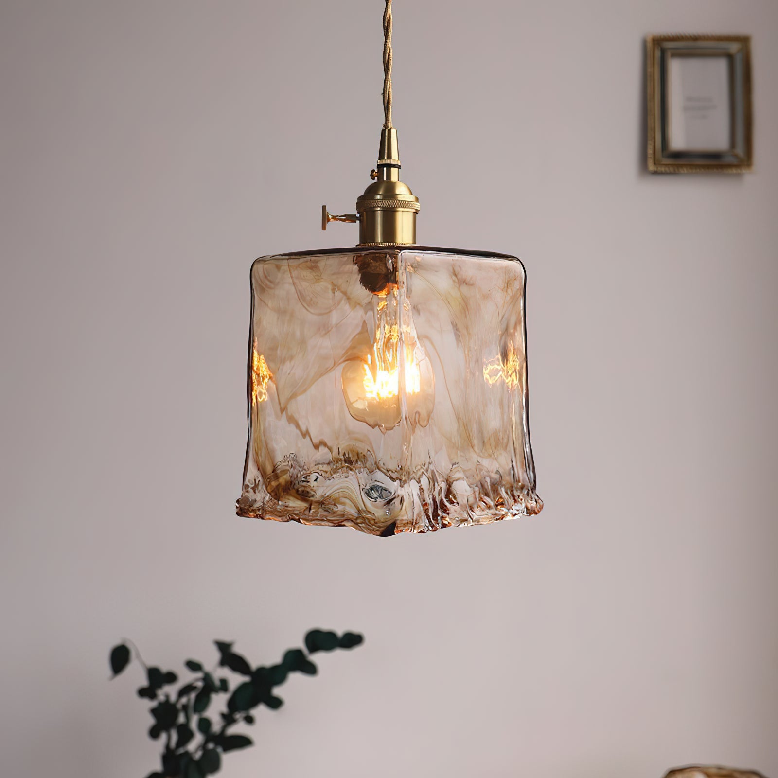 Elker Vintage Pendant Light