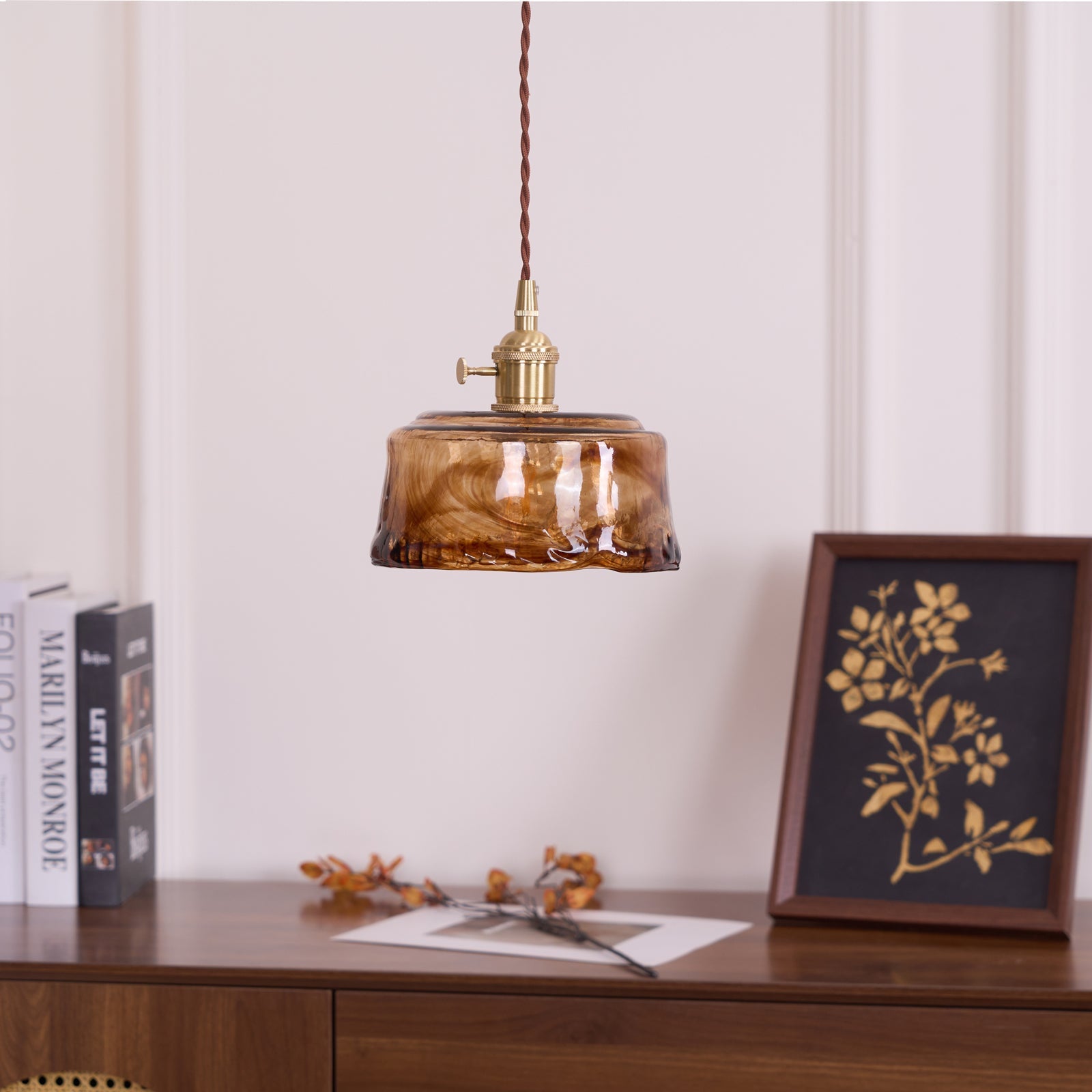 Elker Vintage Pendant Light