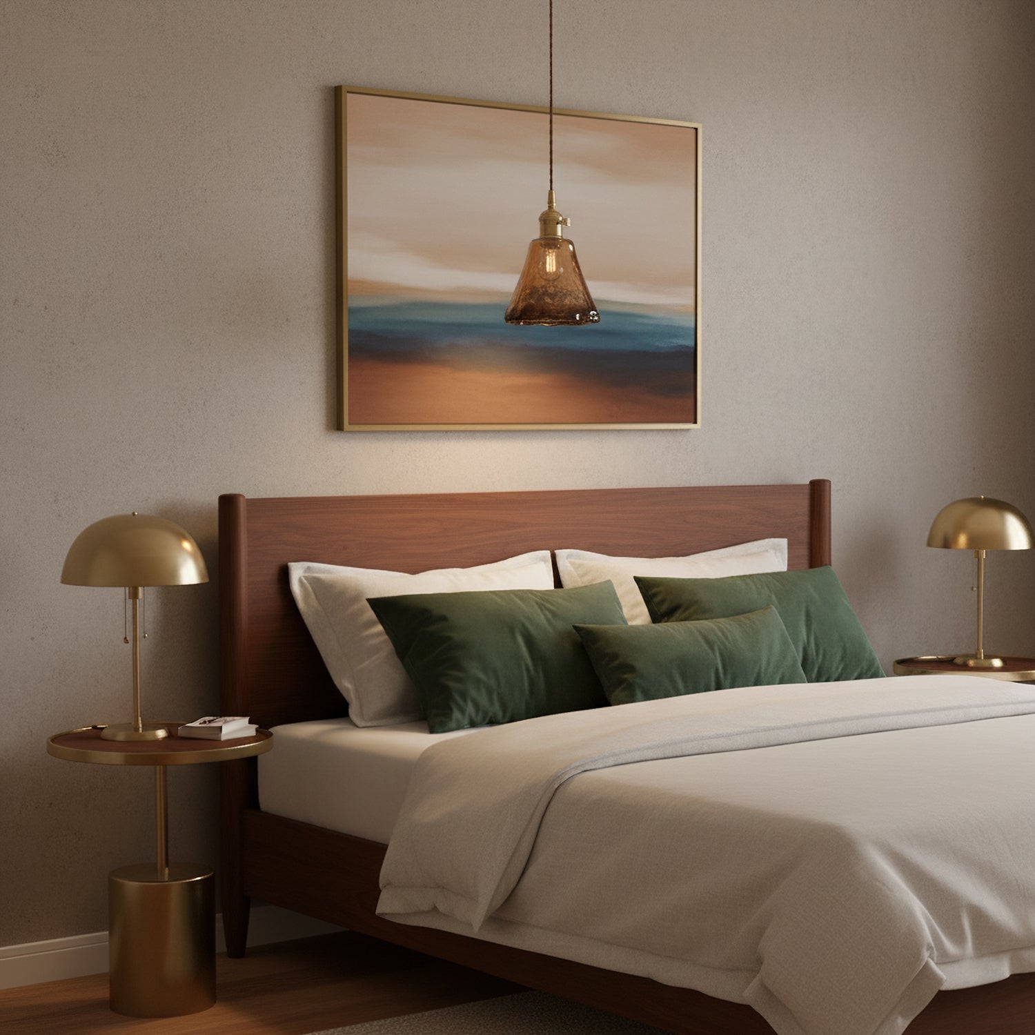 Elker Vintage Pendant Light