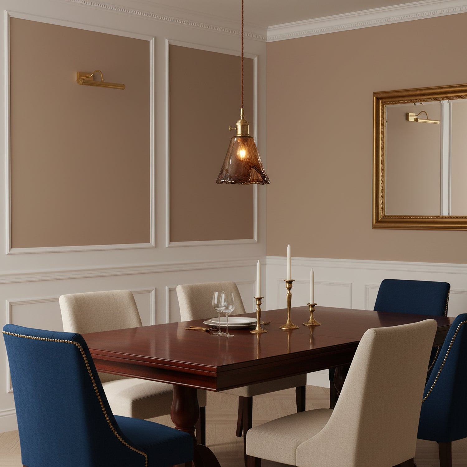 Elker Vintage Pendant Light