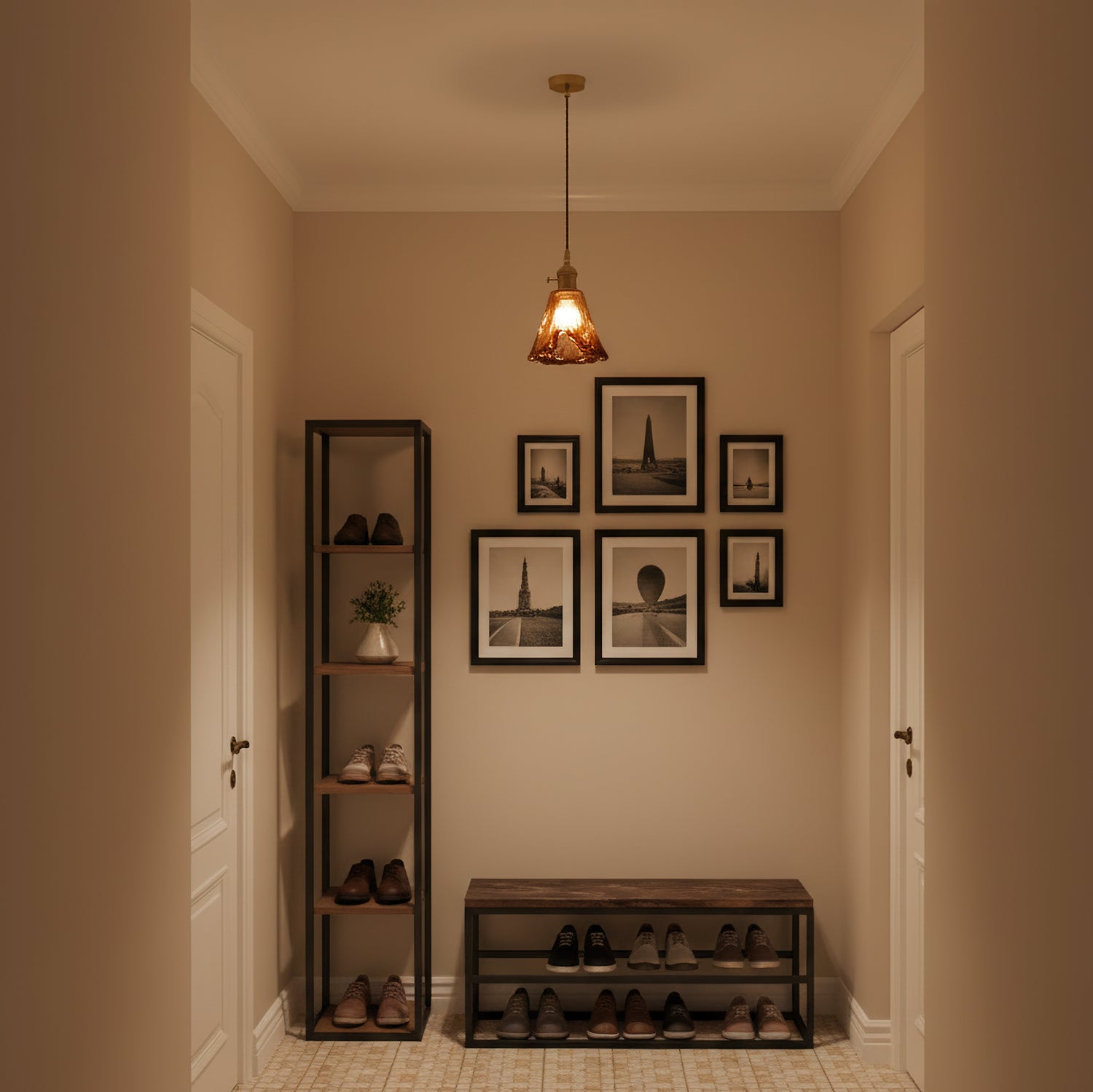 Elker Vintage Pendant Light