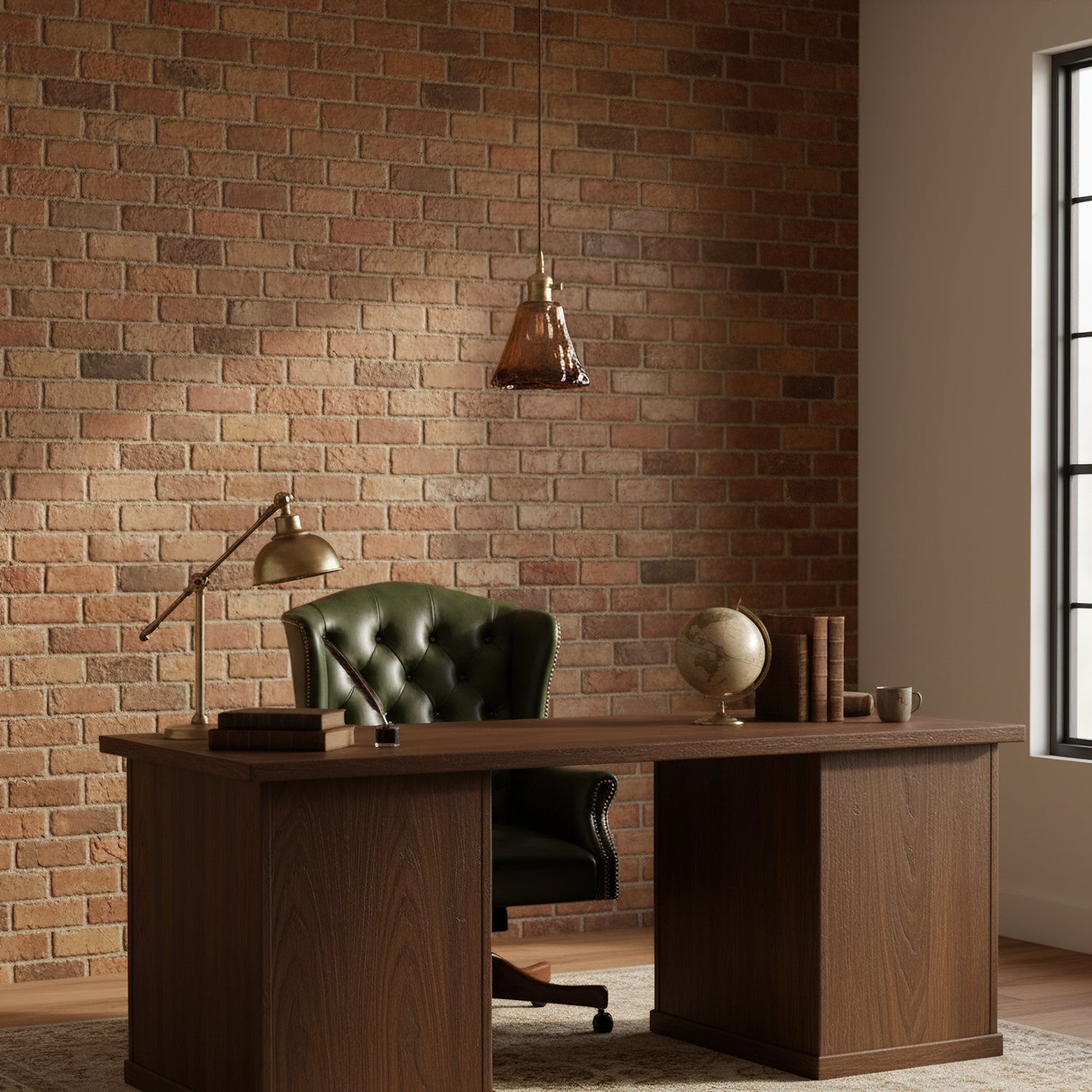 Elker Vintage Pendant Light
