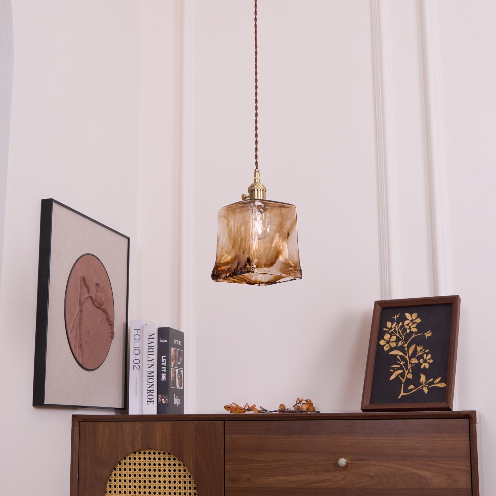 Elker Vintage Pendant Light