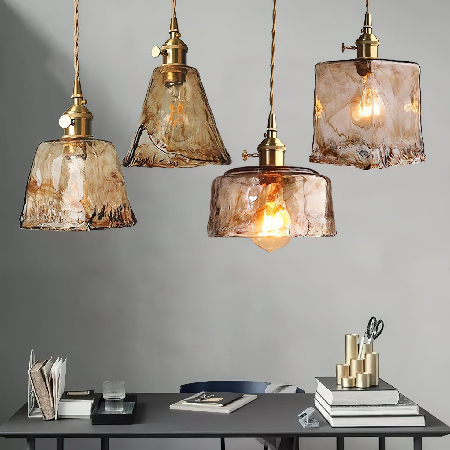 Elker Vintage Pendant Light