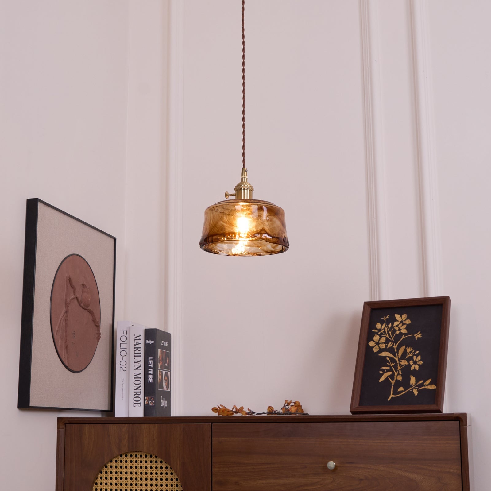 Elker Vintage Pendant Light