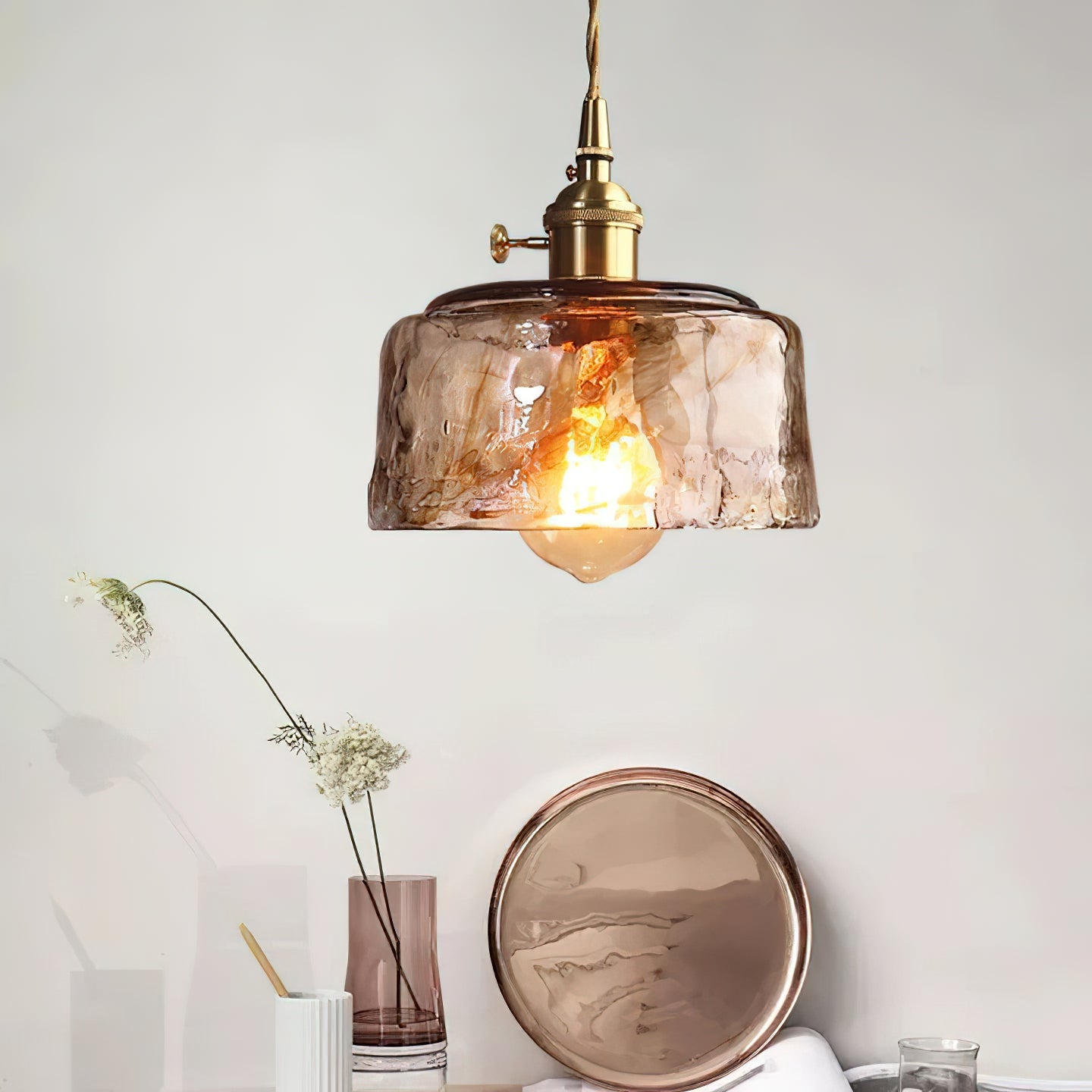 Elker Vintage Pendant Light