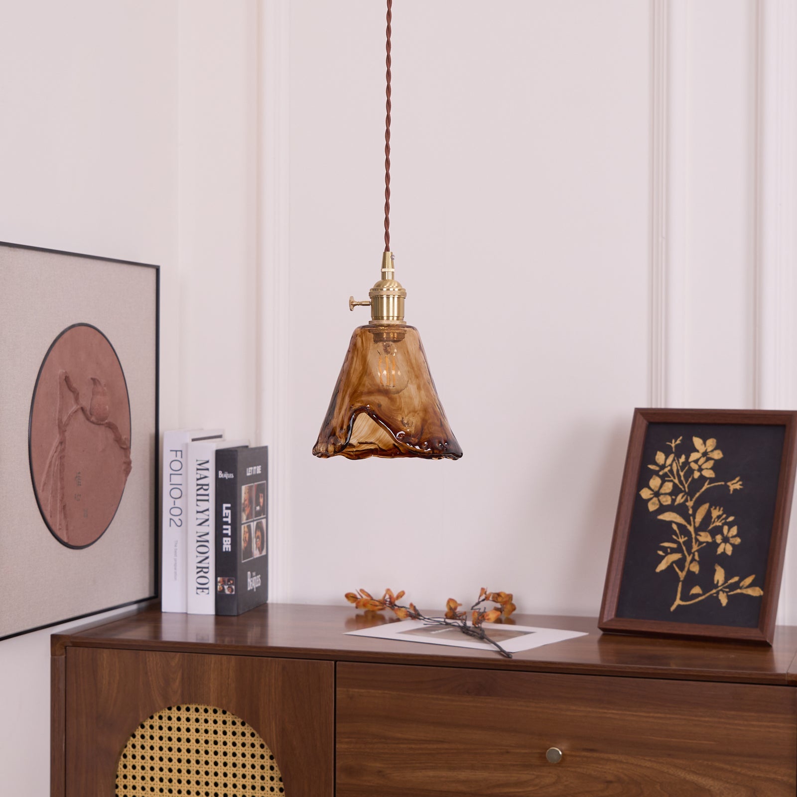 Elker Vintage Pendant Light