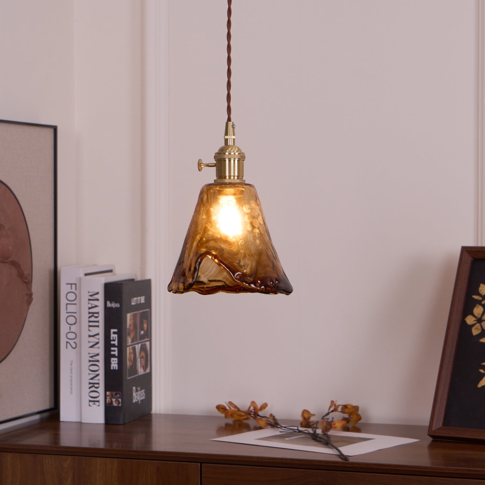 Elker Vintage Pendant Light
