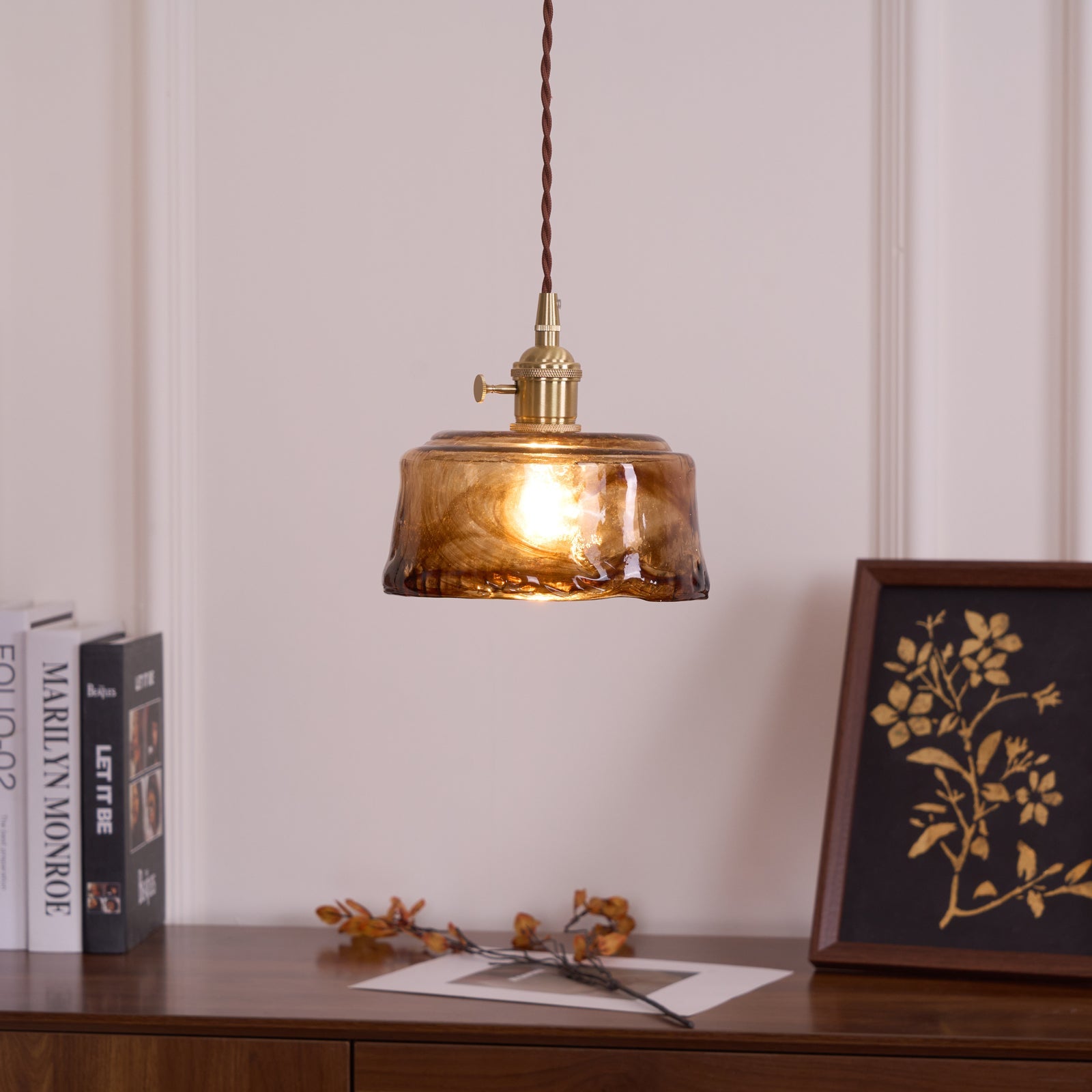 Elker Vintage Pendant Light