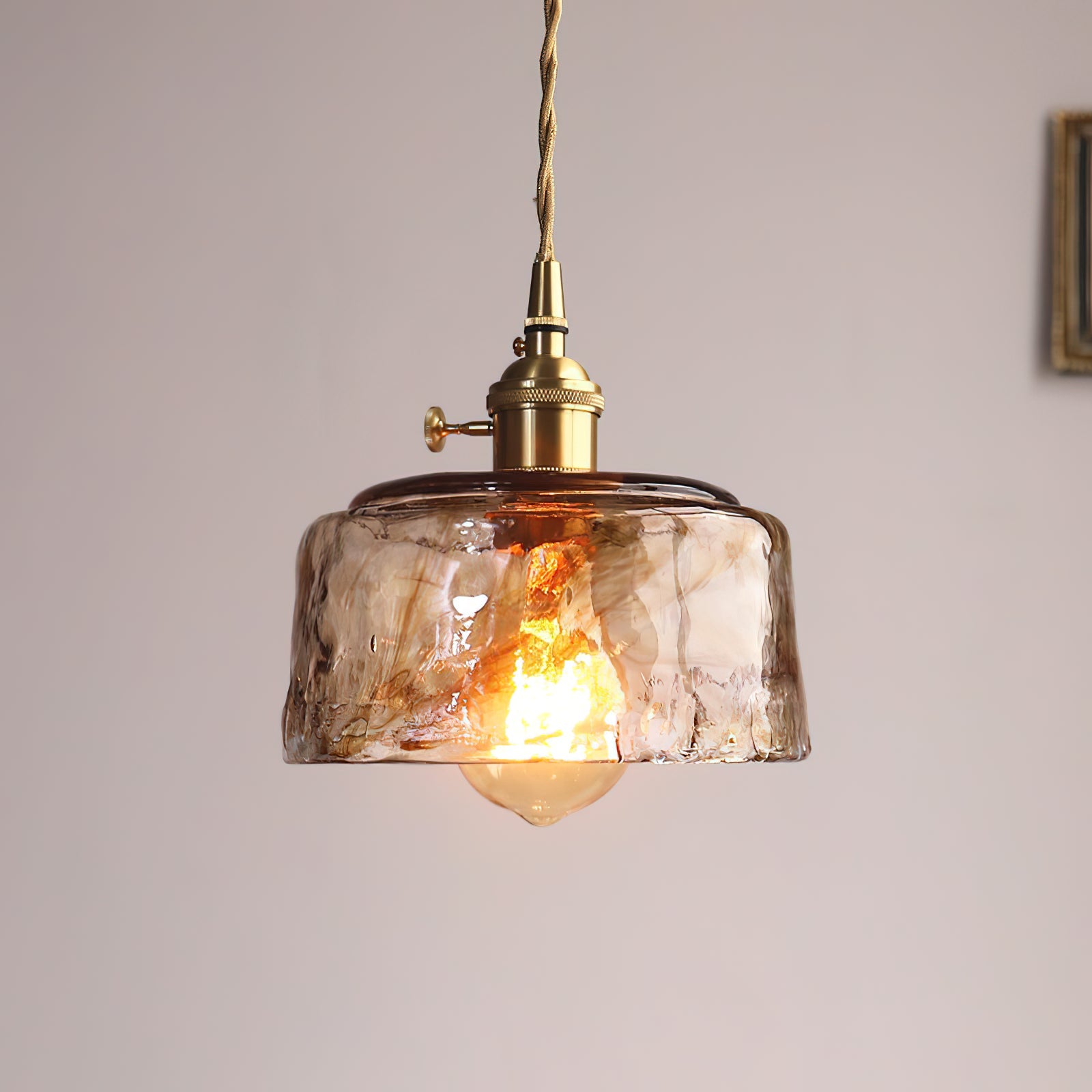 Elker Vintage Pendant Light