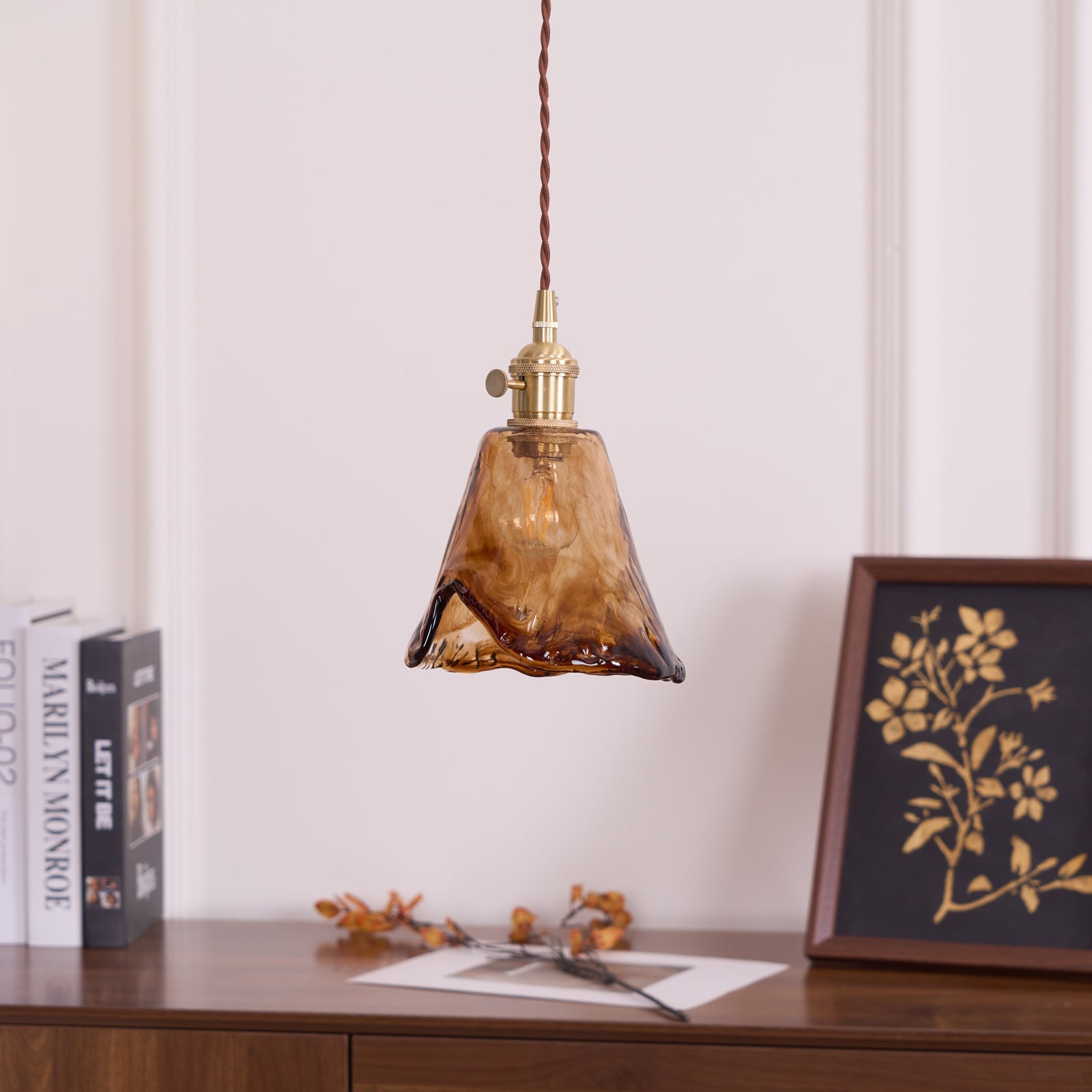 Elker Vintage Pendant Light