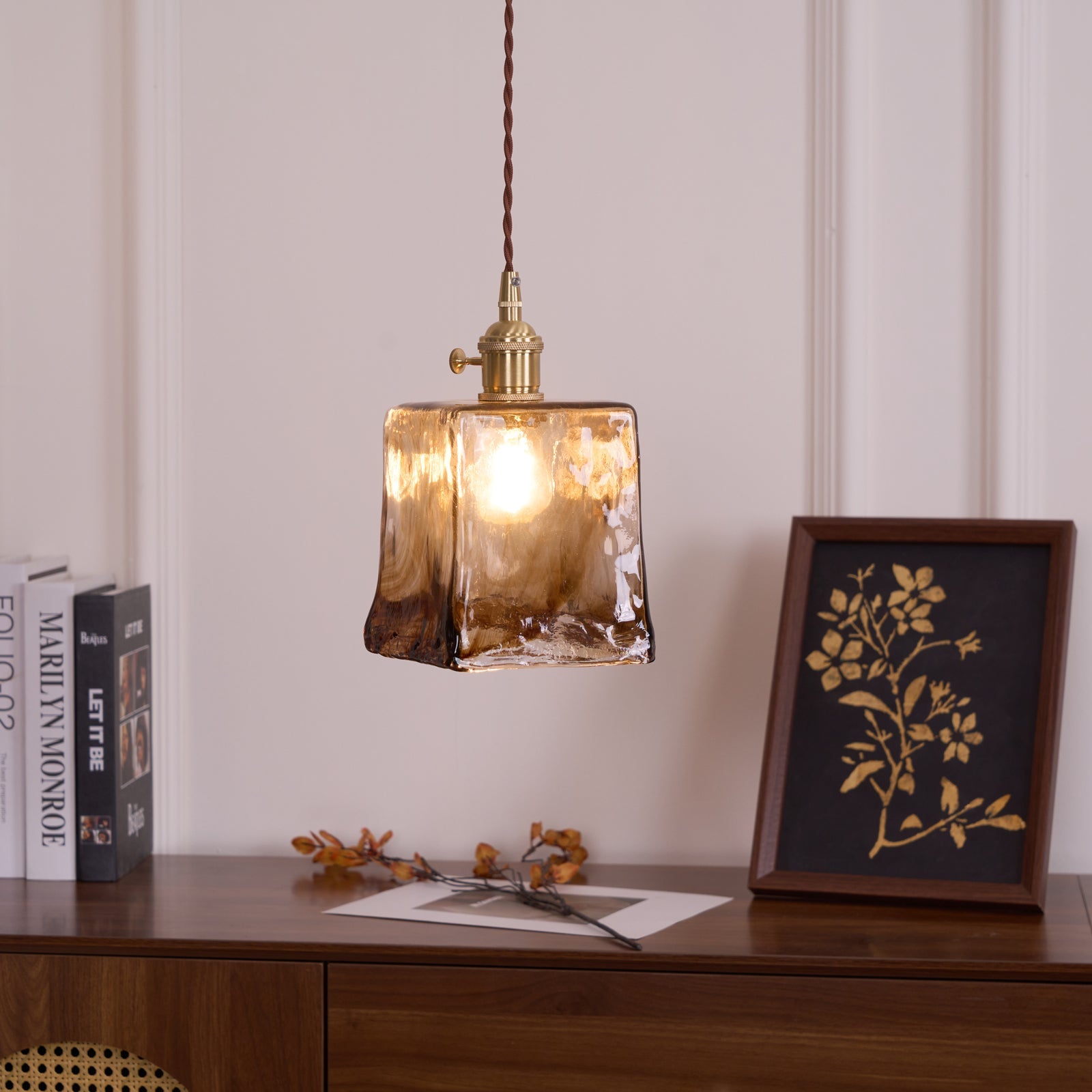 Elker Vintage Pendant Light