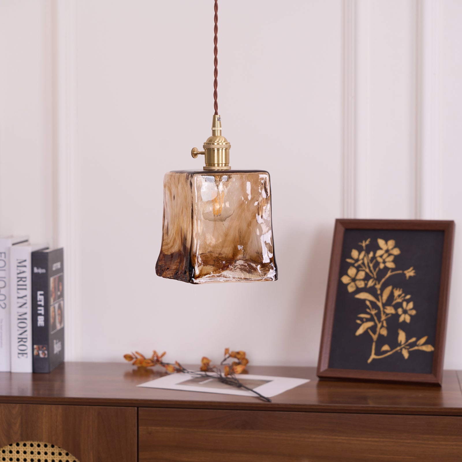 Elker Vintage Pendant Light