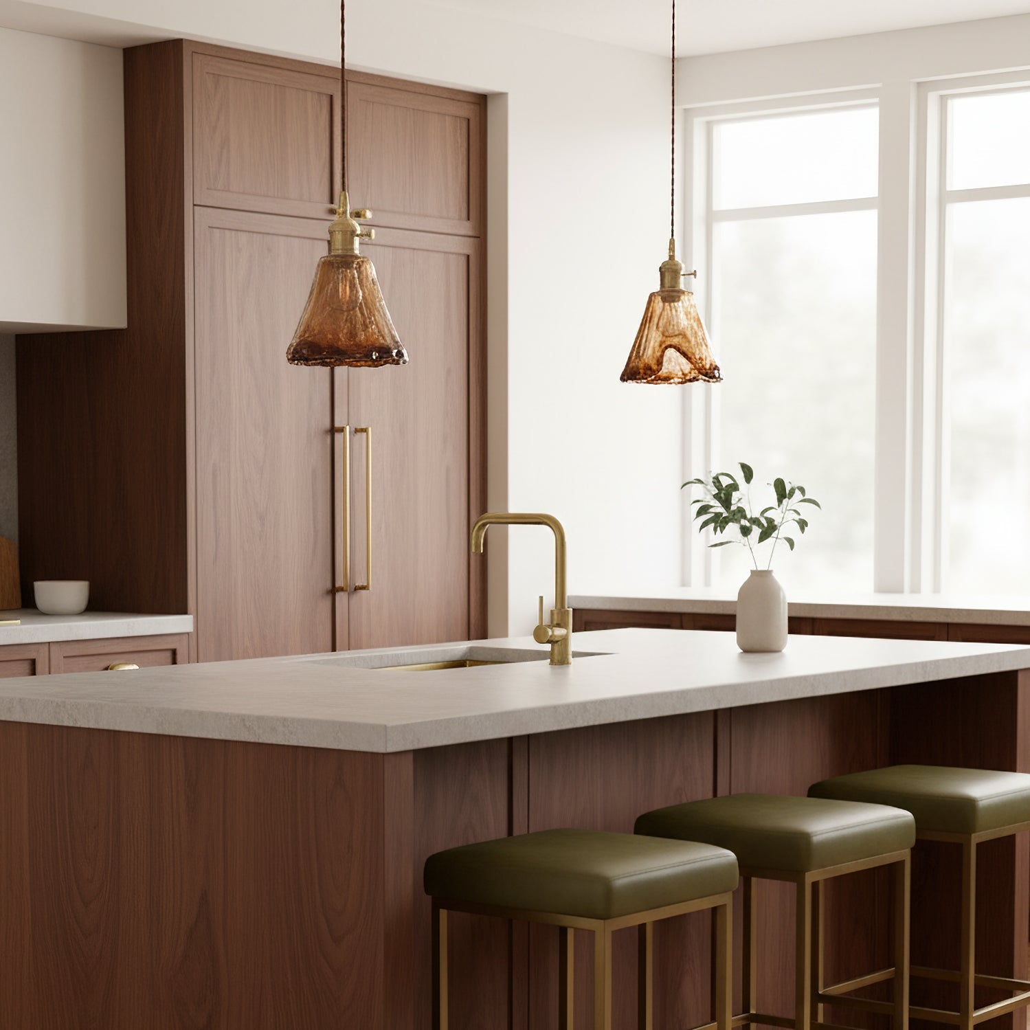 Elker Vintage Pendant Light