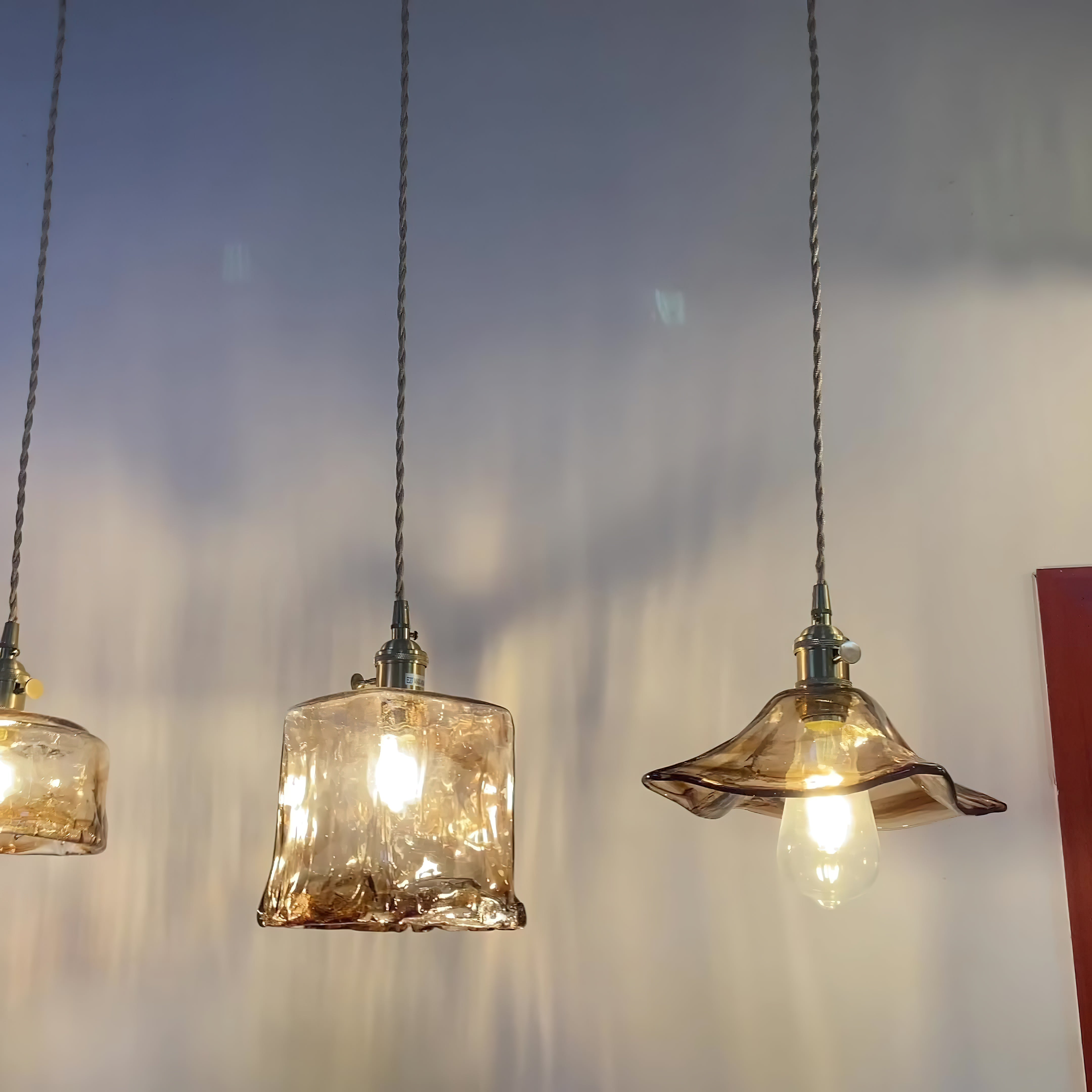 Elker Vintage Pendant Light