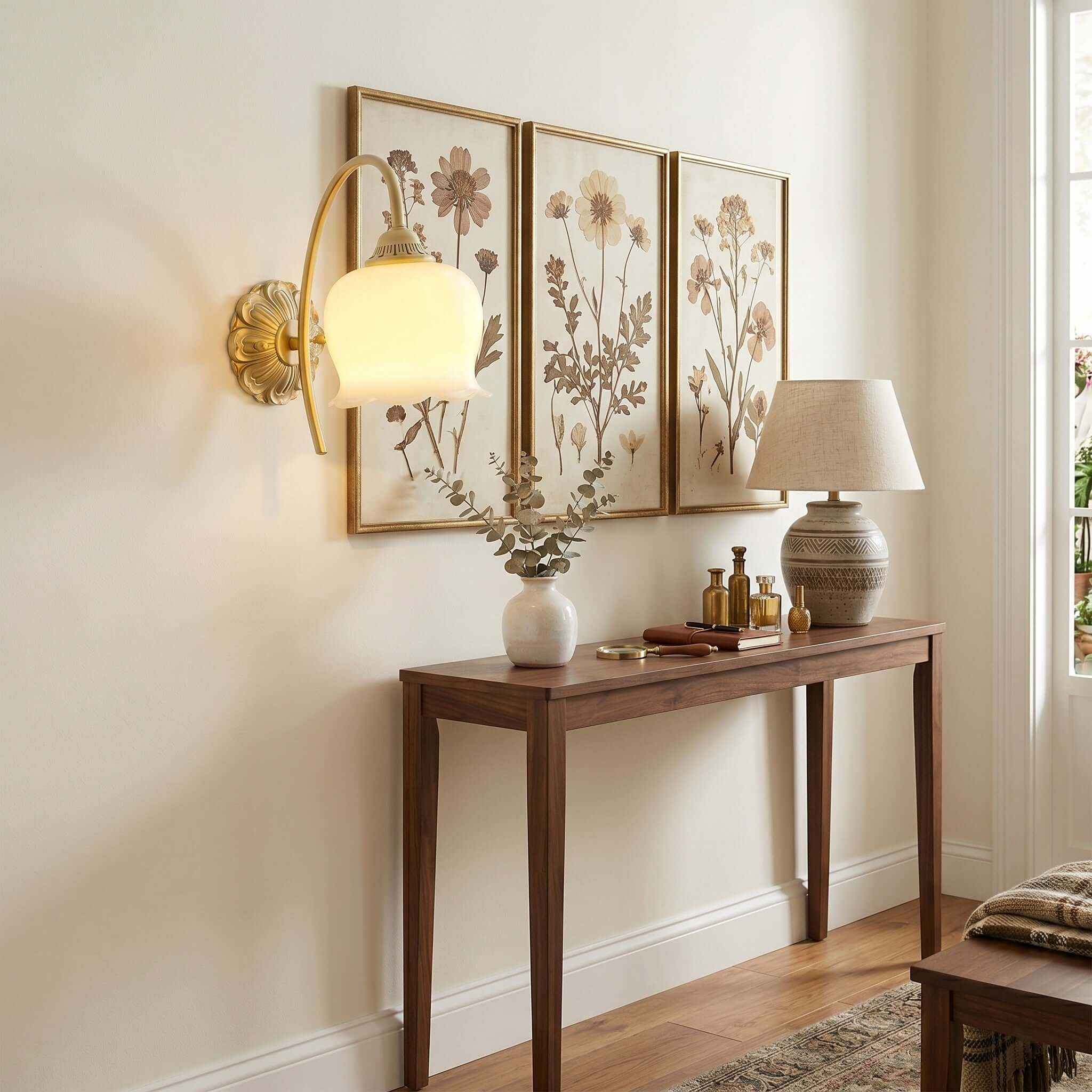 Kelanan Vintage Wall Light