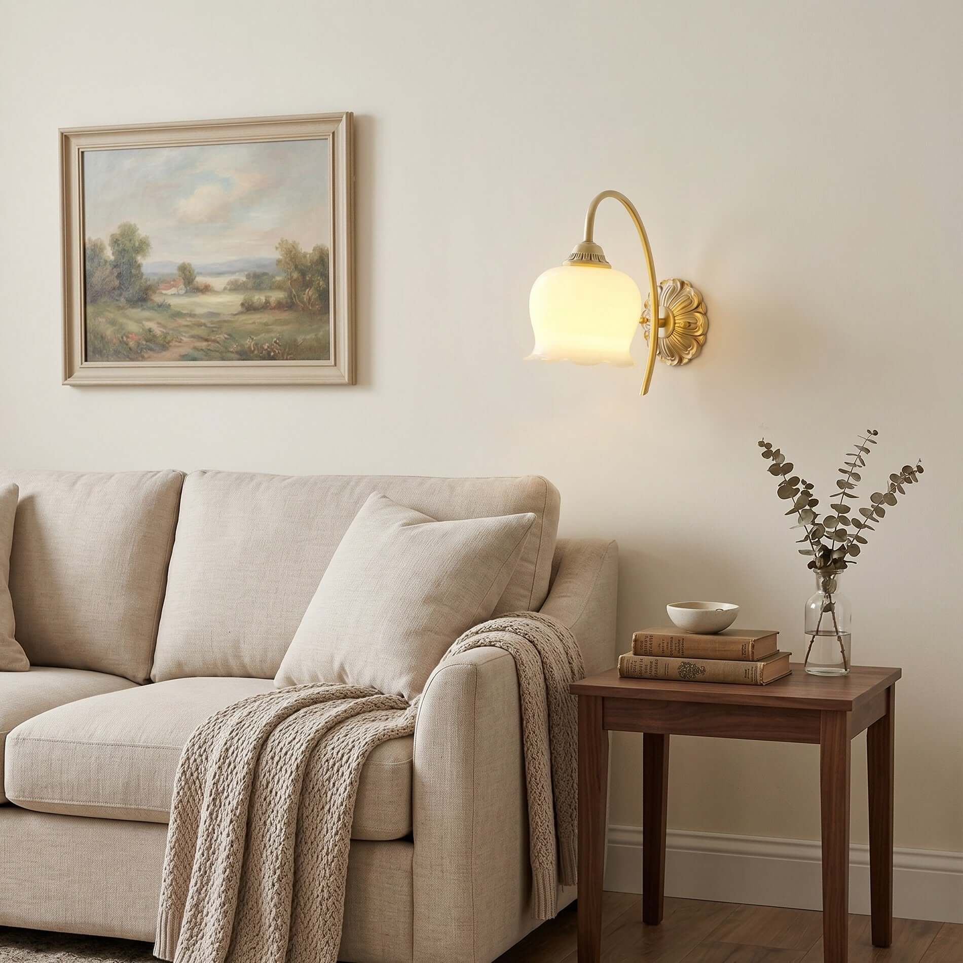Kelanan Vintage Wall Light