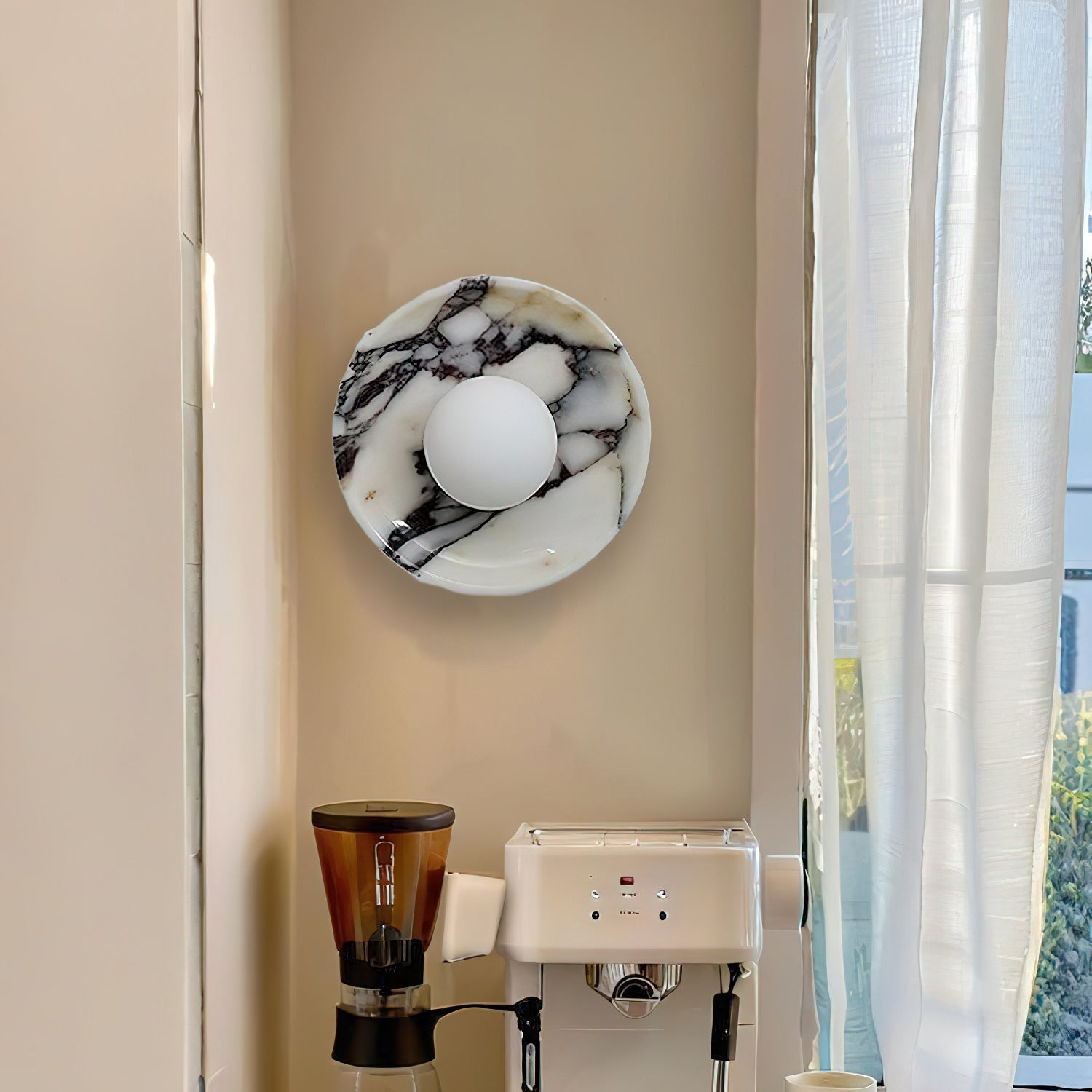 Orika Round Wall Light