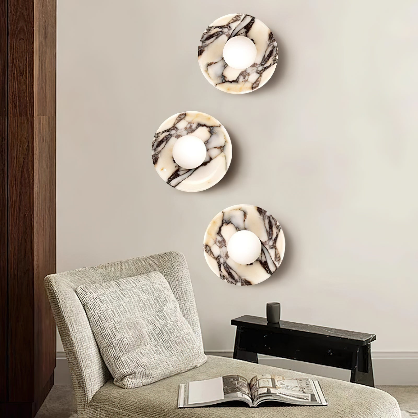 Orika Round Wall Light