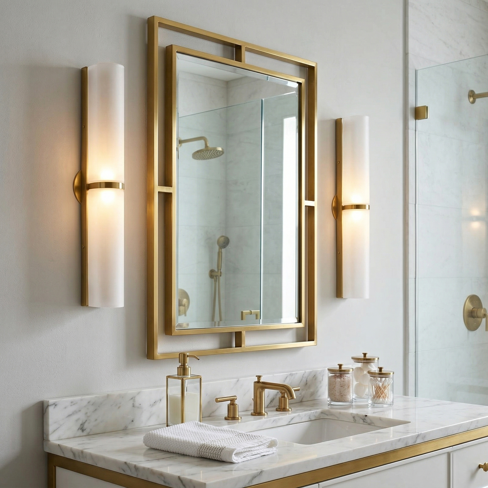 Oakena Tube Wall Light