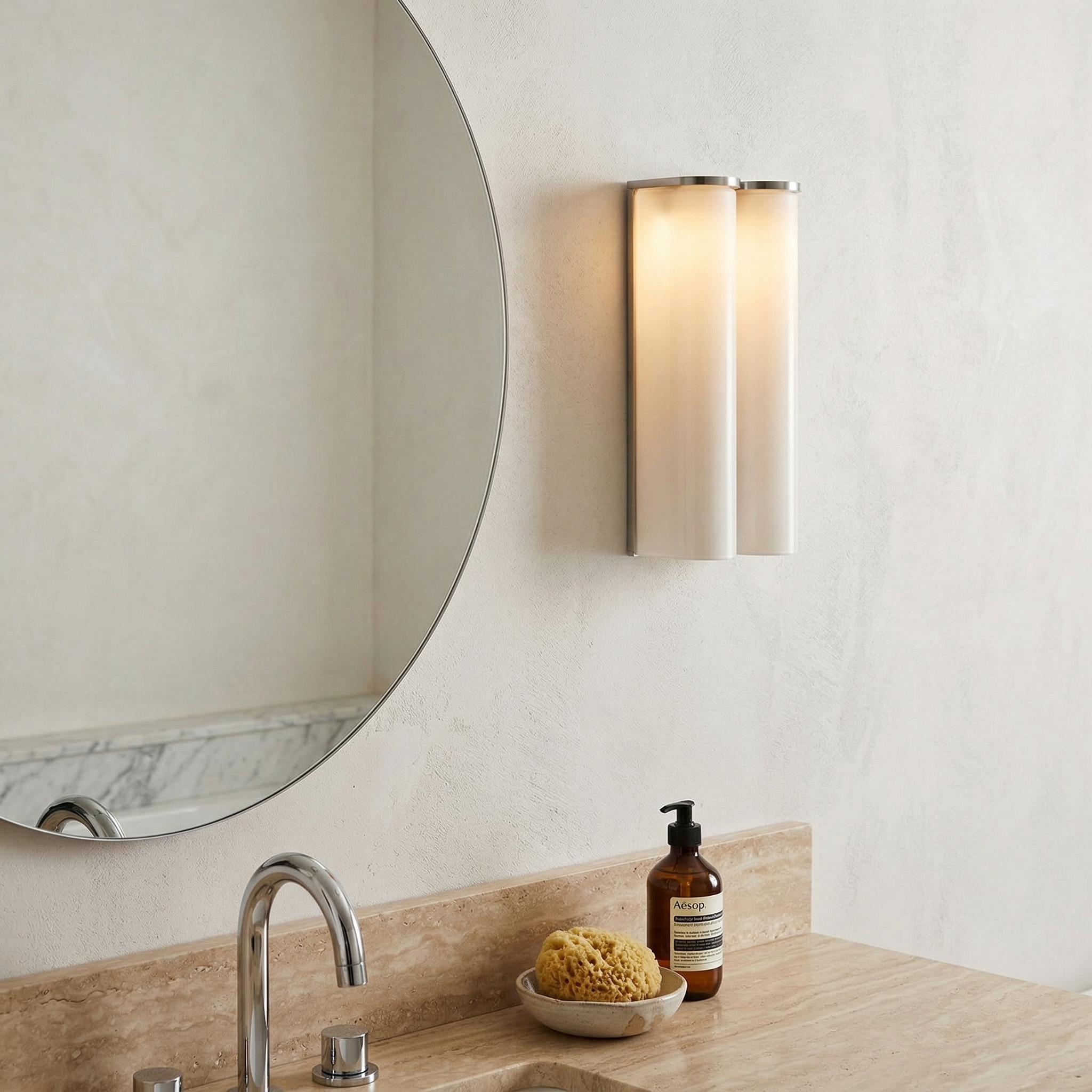 Oakena Tube Wall Light