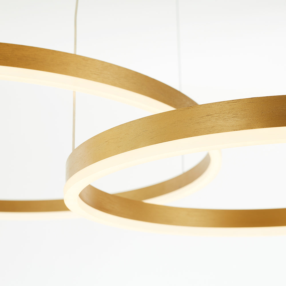 Wiloeyia Ring Pendant Light