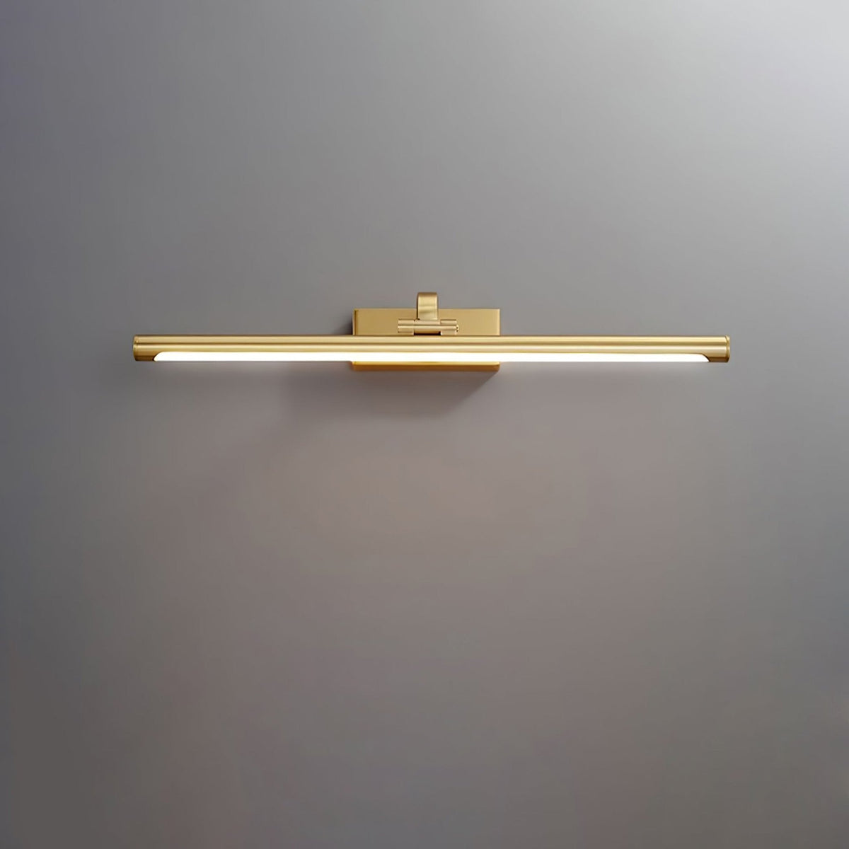 Walnut Color Linear LED Wall Light – detail 13