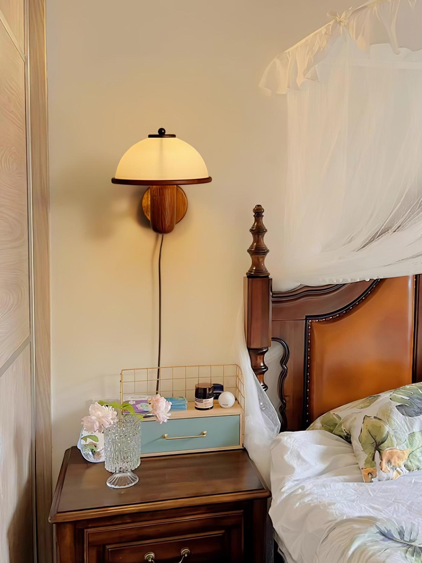 Arlyn Mushroom Wall Light