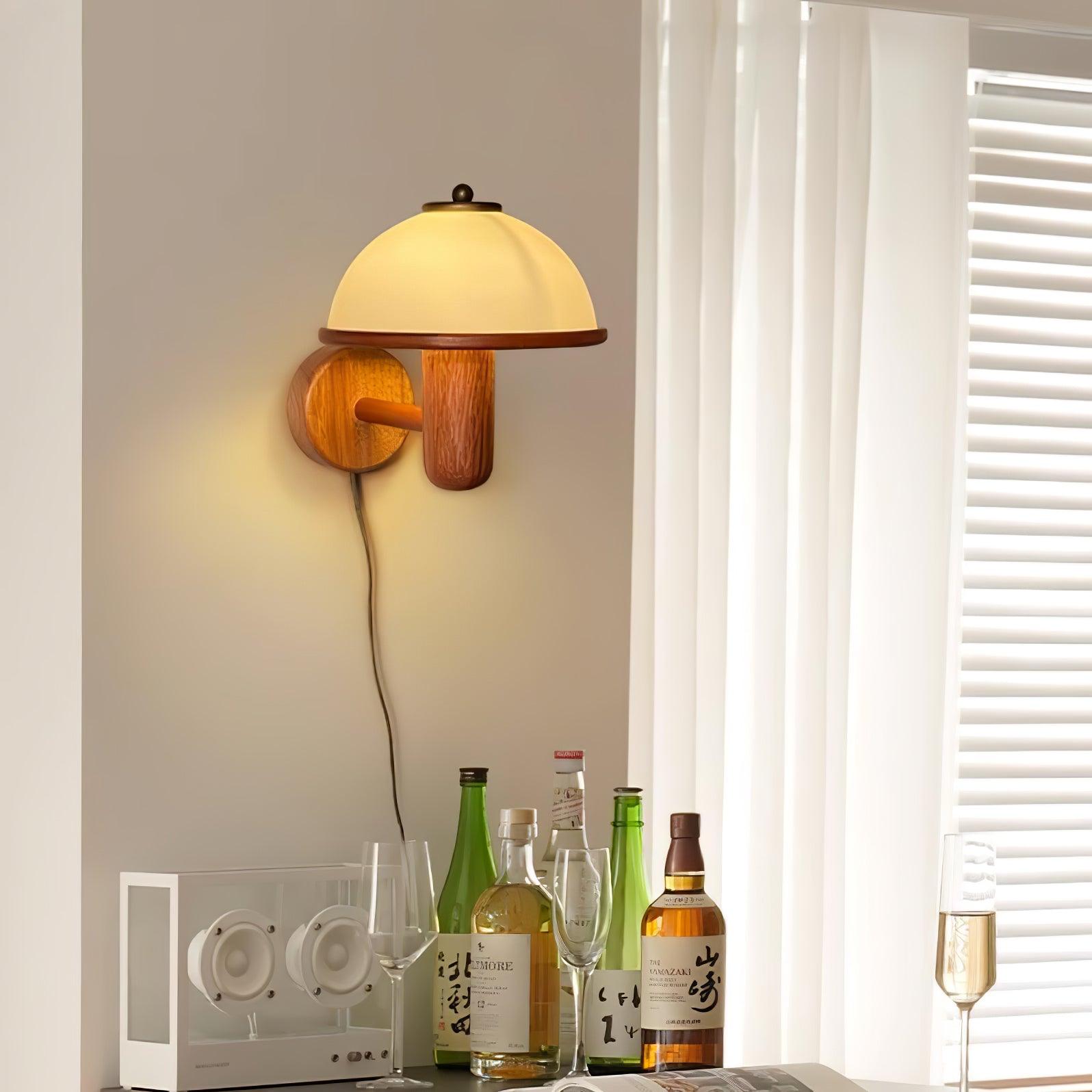 Arlyn Mushroom Wall Light