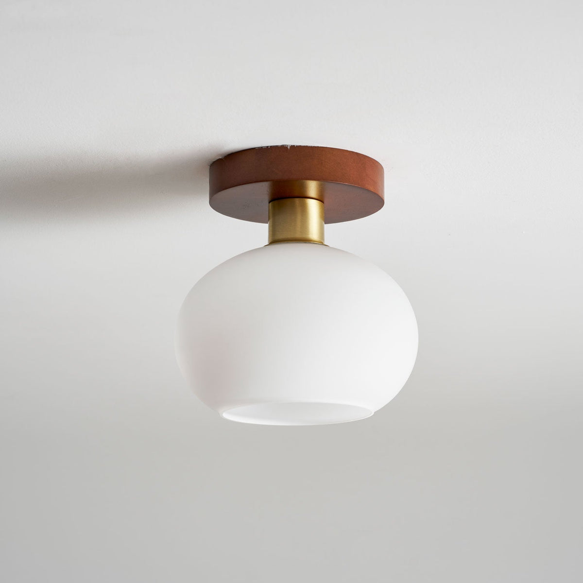 White Shell Ceiling Lamp – detail 34