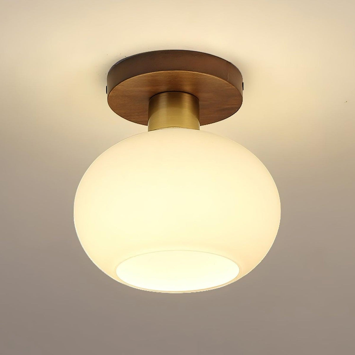 White Shell Ceiling Lamp – detail 22