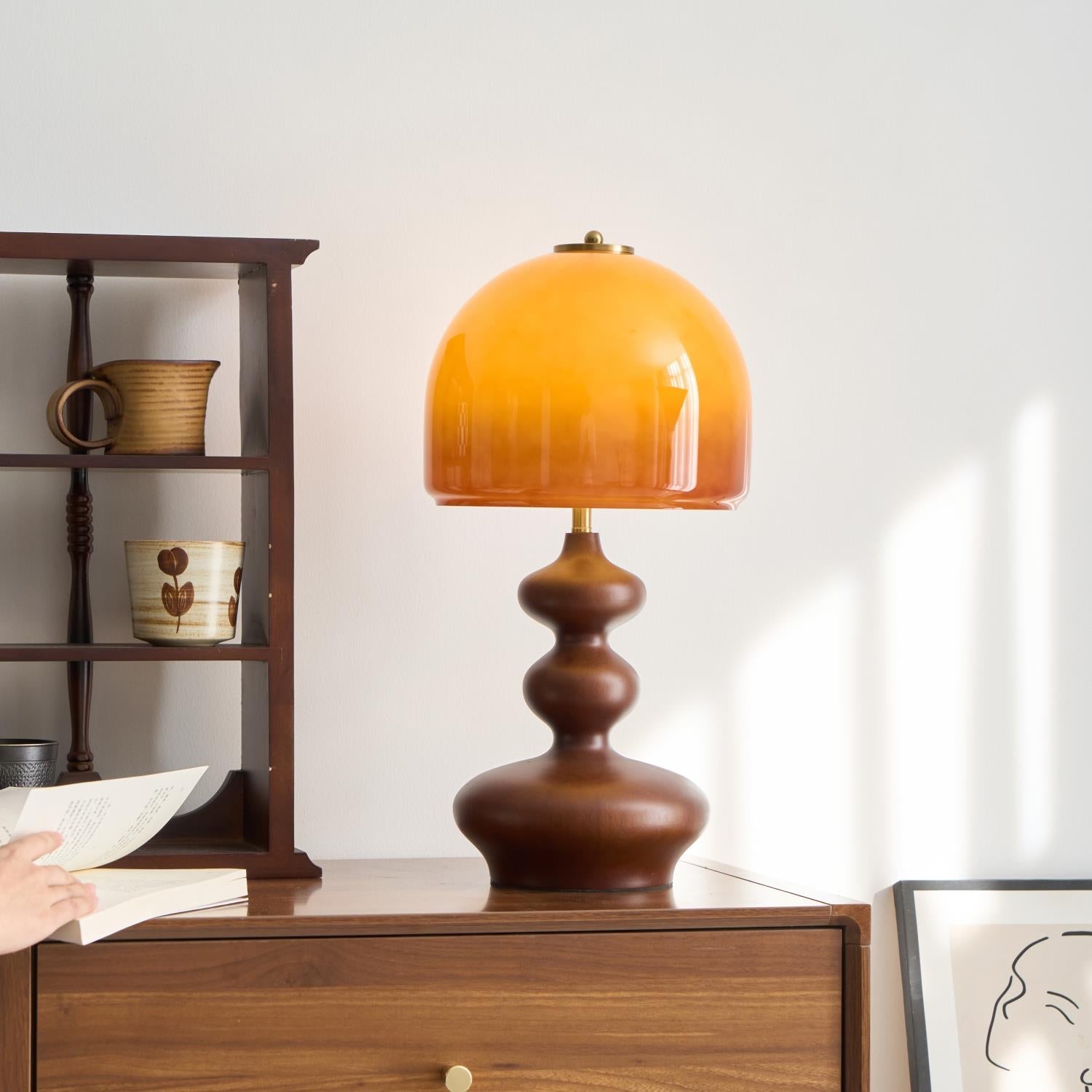 Foxelo Table Lamp