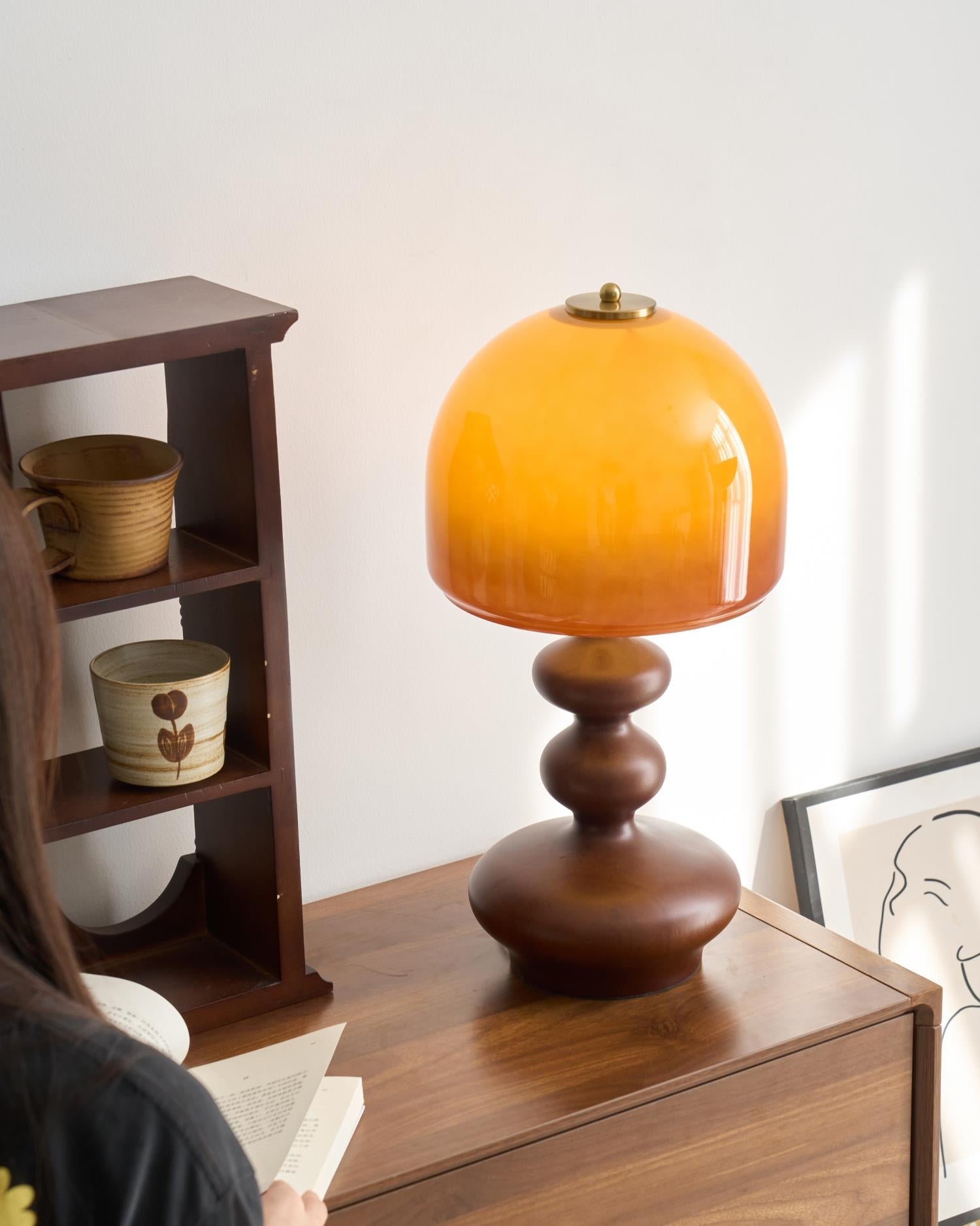 Foxelo Table Lamp