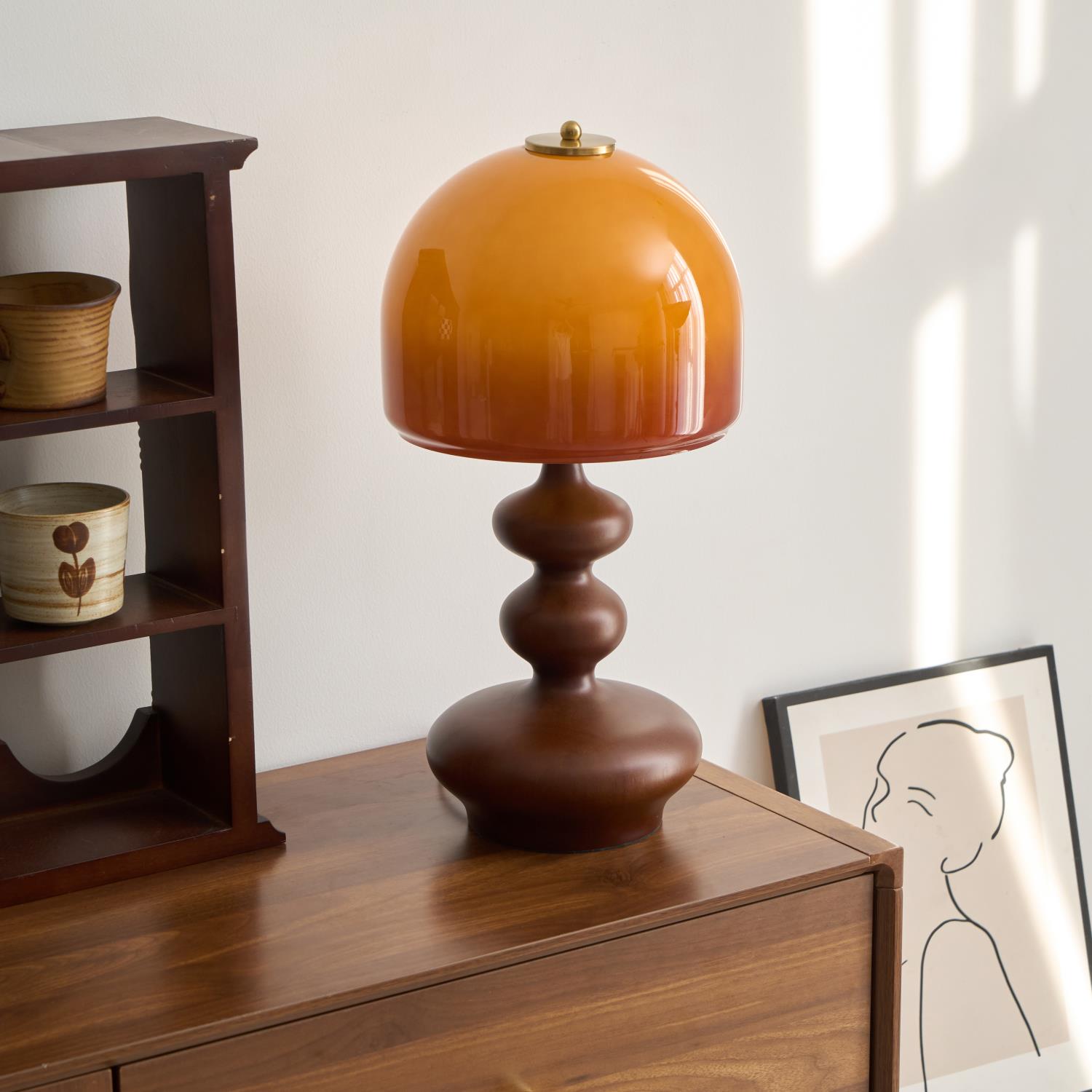 Foxelo Table Lamp