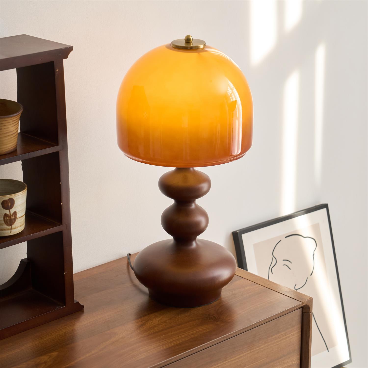 Foxelo Table Lamp