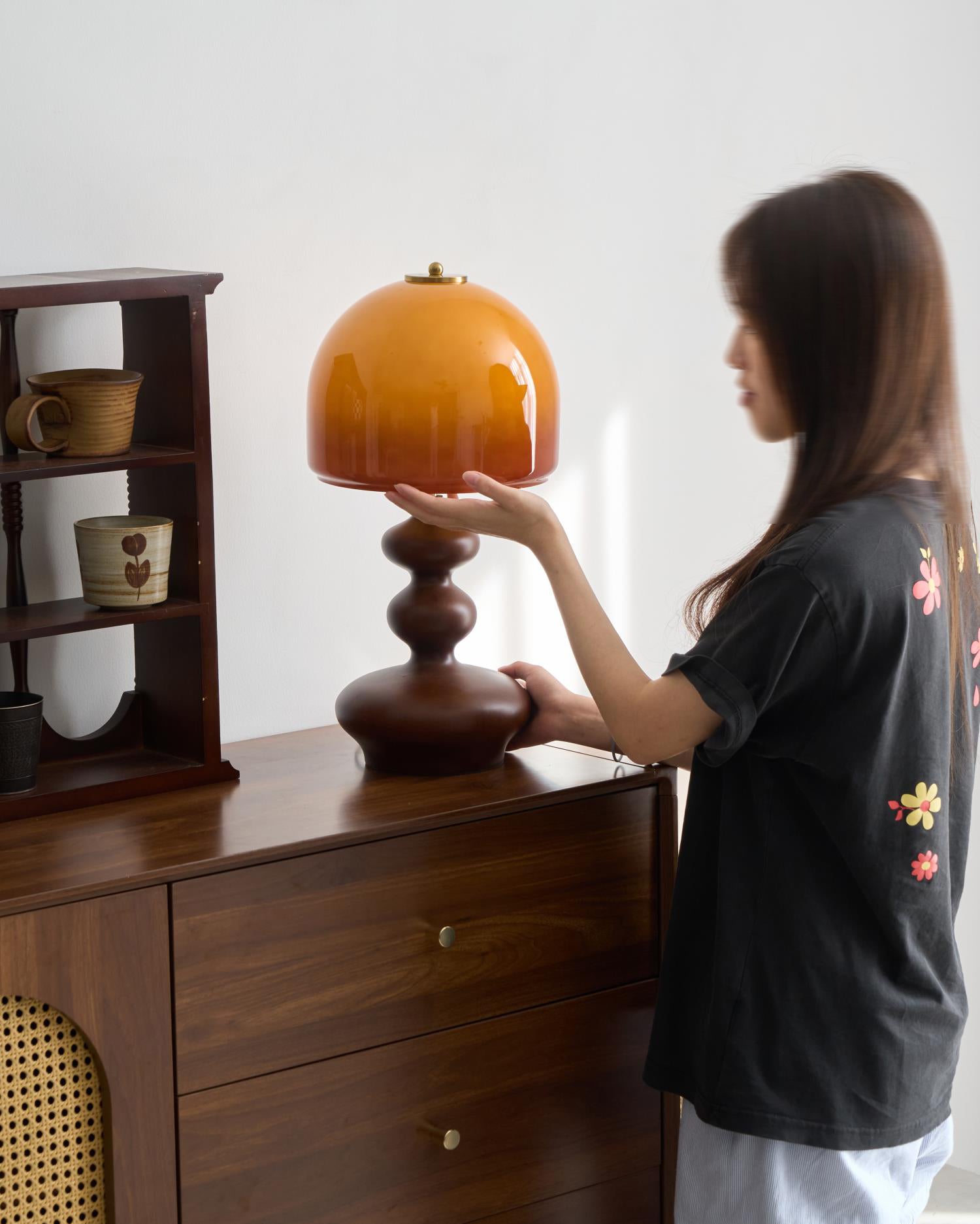 Foxelo Table Lamp